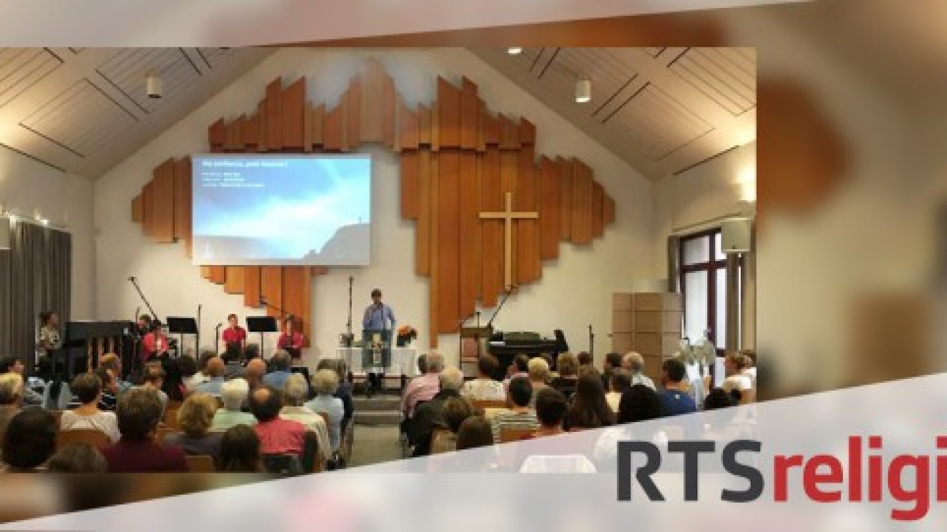 RTS Espace 2 : David Rossé a prêché sur la confiance dimanche dernier