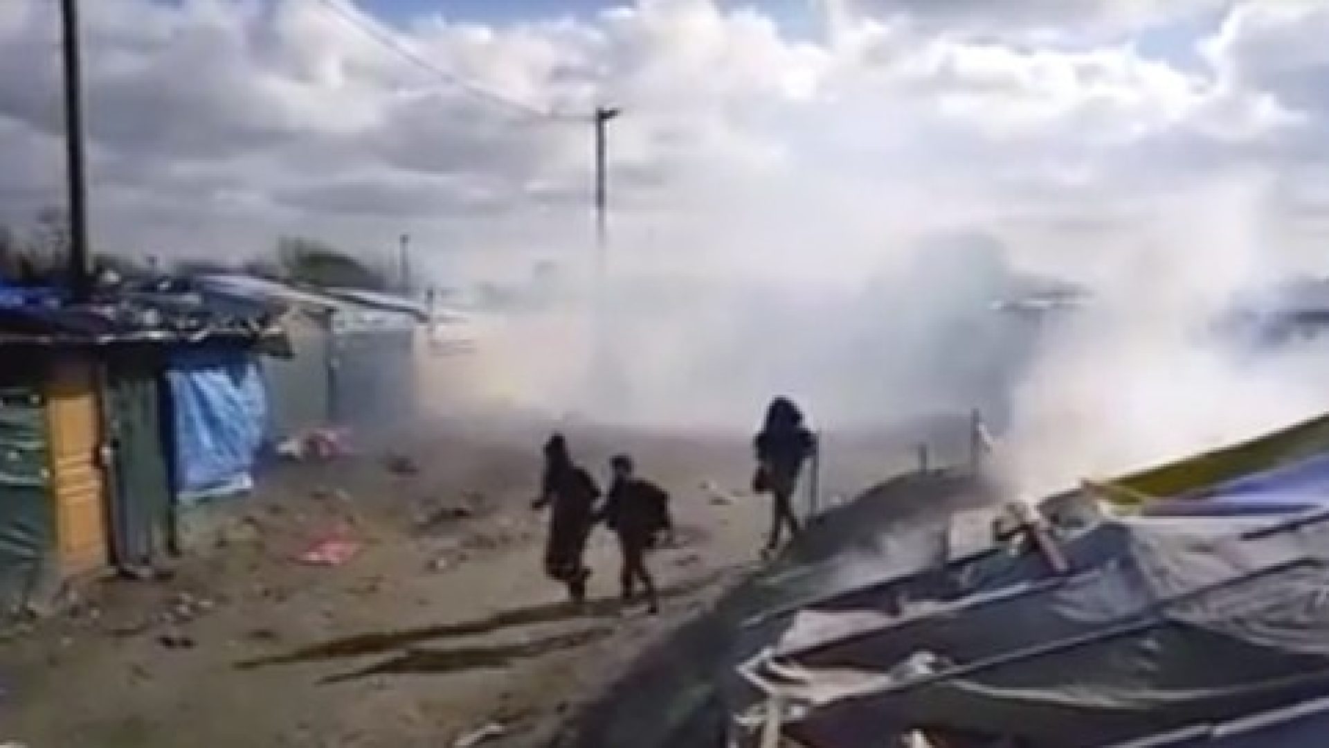 Le démantèlement de la « jungle » de Calais s’effectue dans la violence, dénonce Fabien Boinet, pasteur évangélique (ADD)