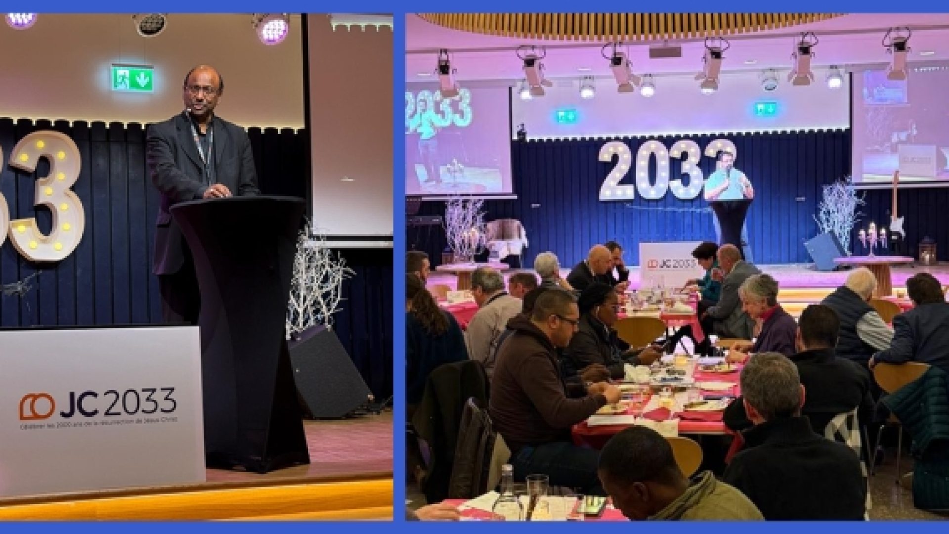 Unité: «Notre identité est en Christ, non dans notre identité confessionnelle »