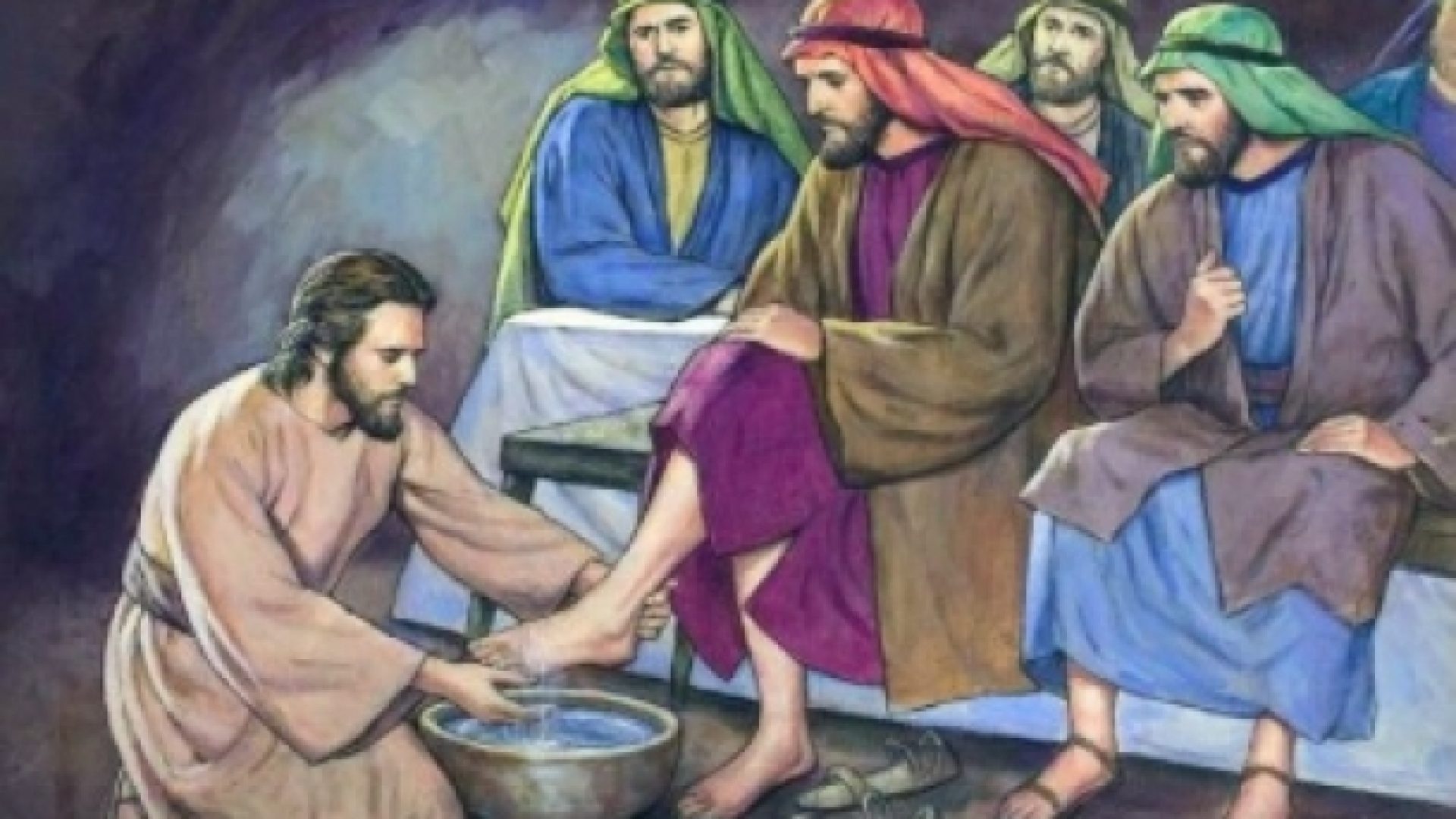 Le dernier repas de Jésus (BD)