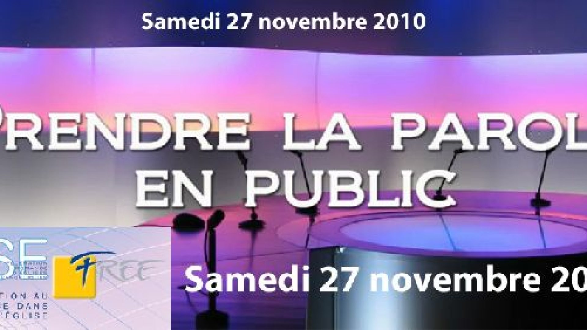 Prendre la parole en public
