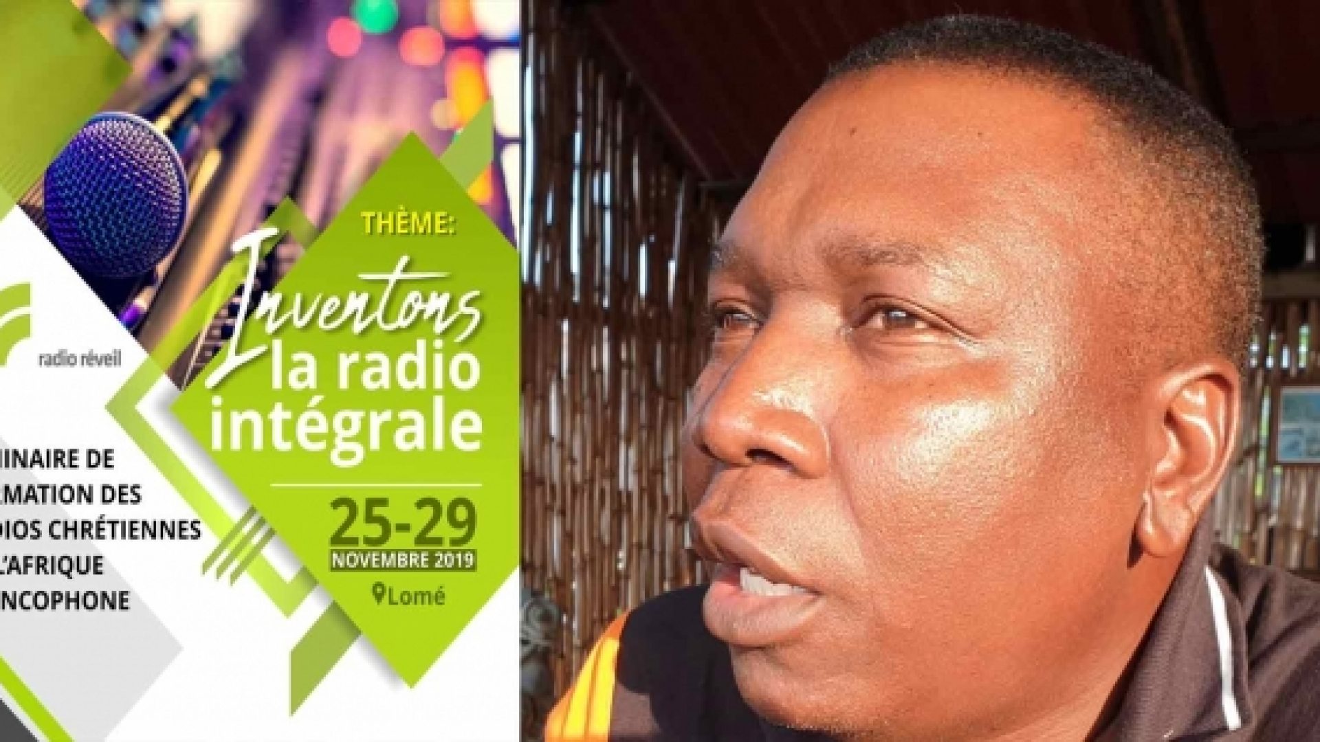 Pour le Camerounais Alphonse Teyabe, les journalistes des radios évangéliques d’Afrique francophone devraient devenir des «rebelles»!