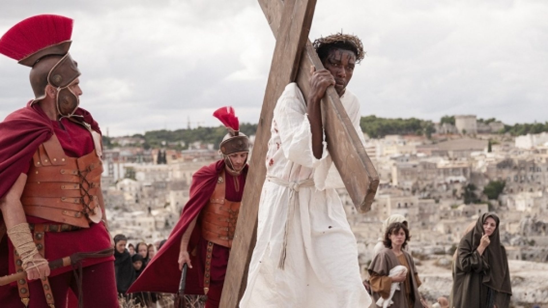 Un Jésus noir et rouge au FIFDH