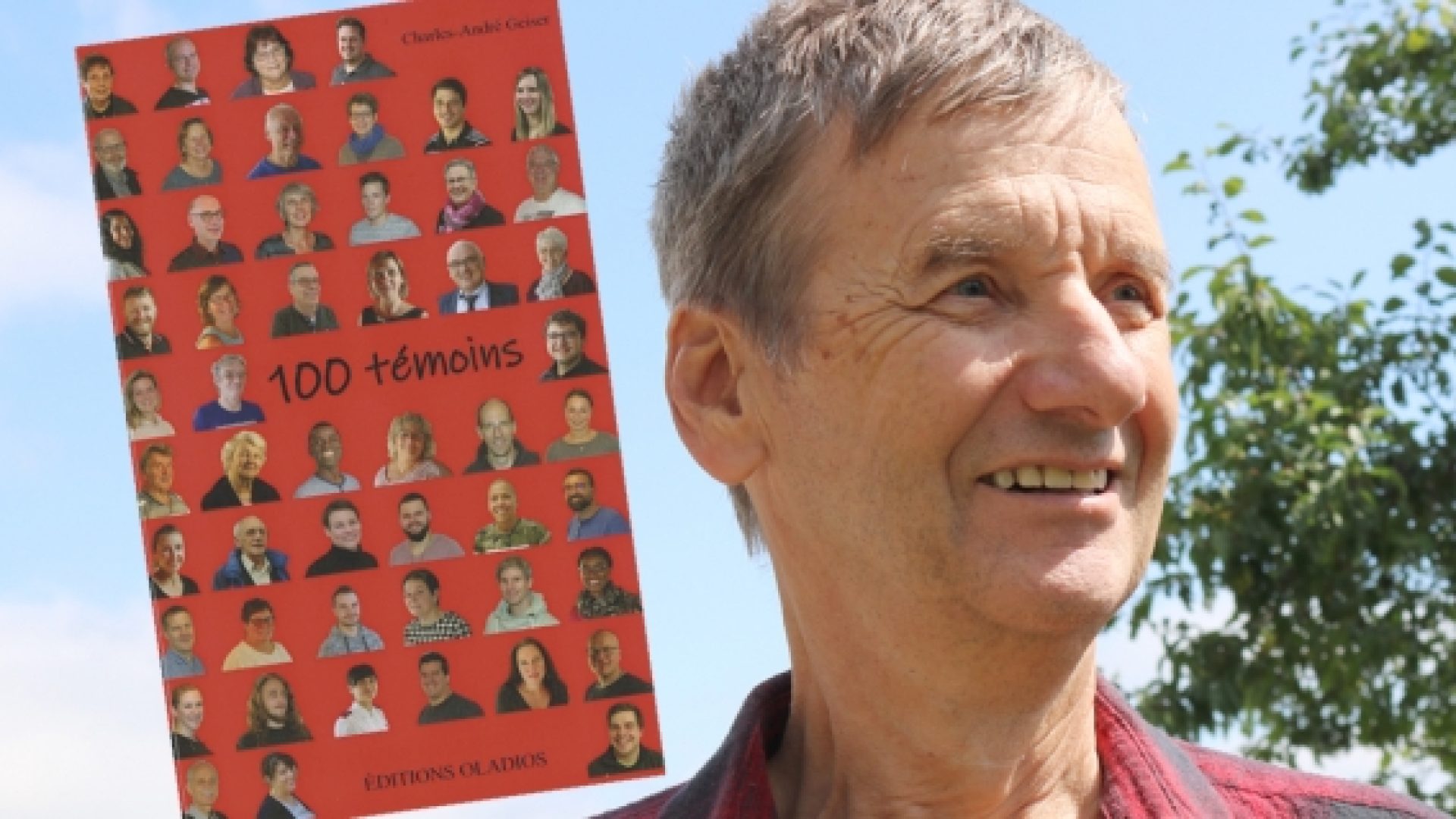 Jura bernois : « 100 témoins » du Christ en interview avec Charles-André Geiser