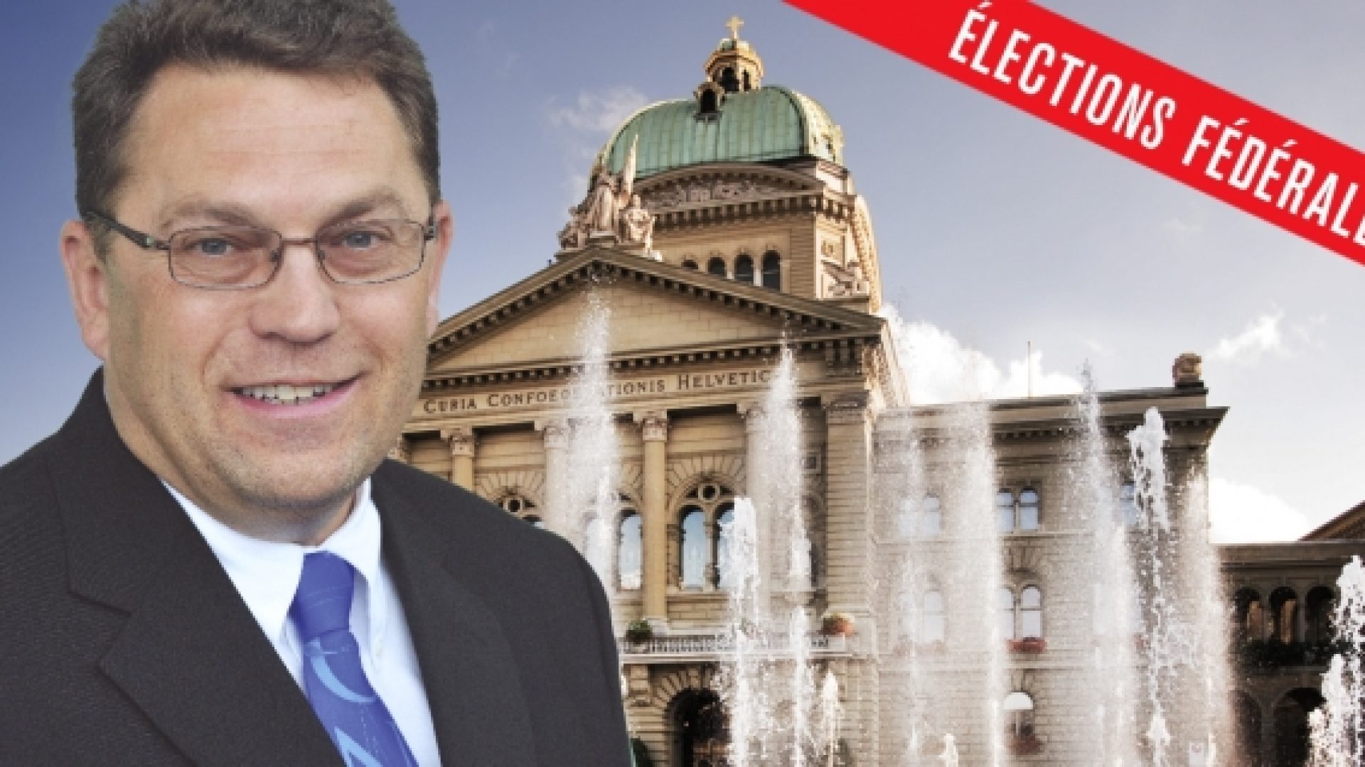 Elections fédérales : le Vaudois Laurent Wehrli sollicite un nouveau mandat