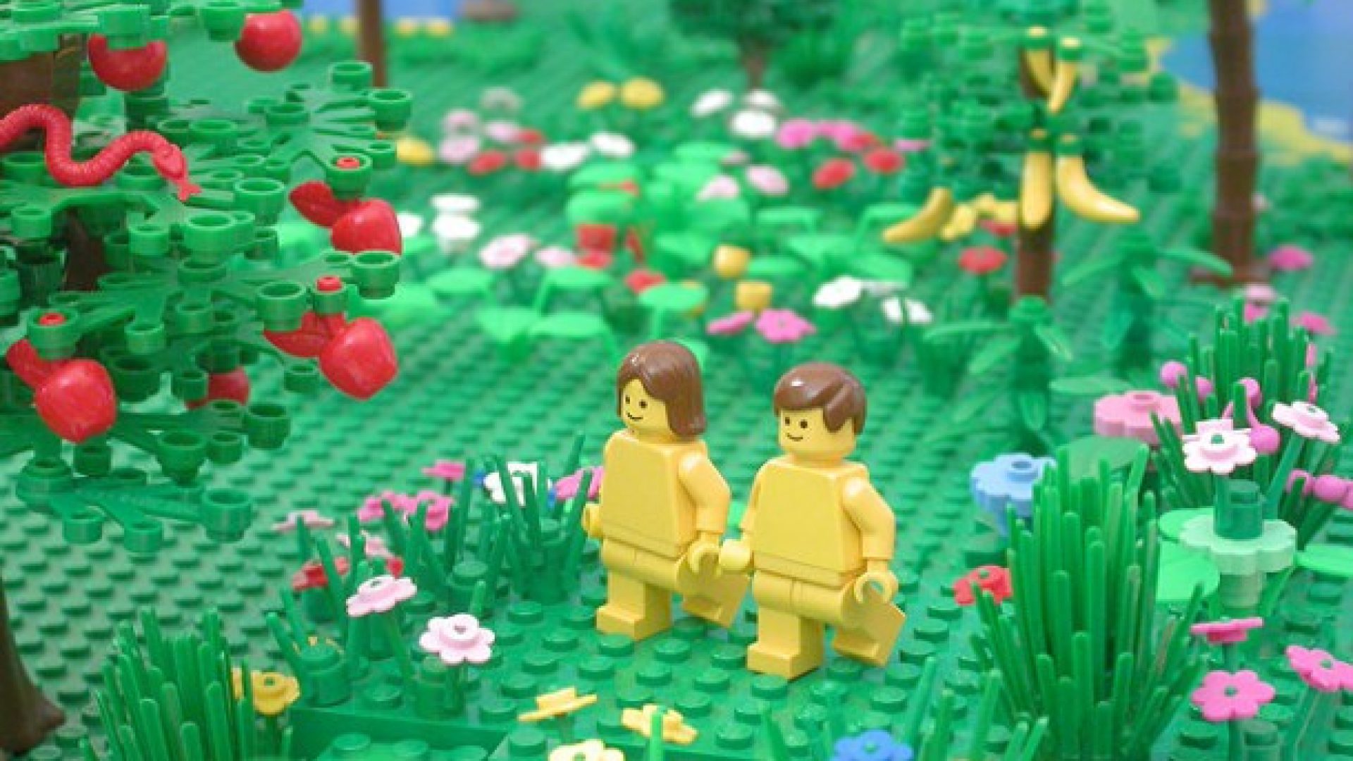 Les histoires de la bible en LEGO