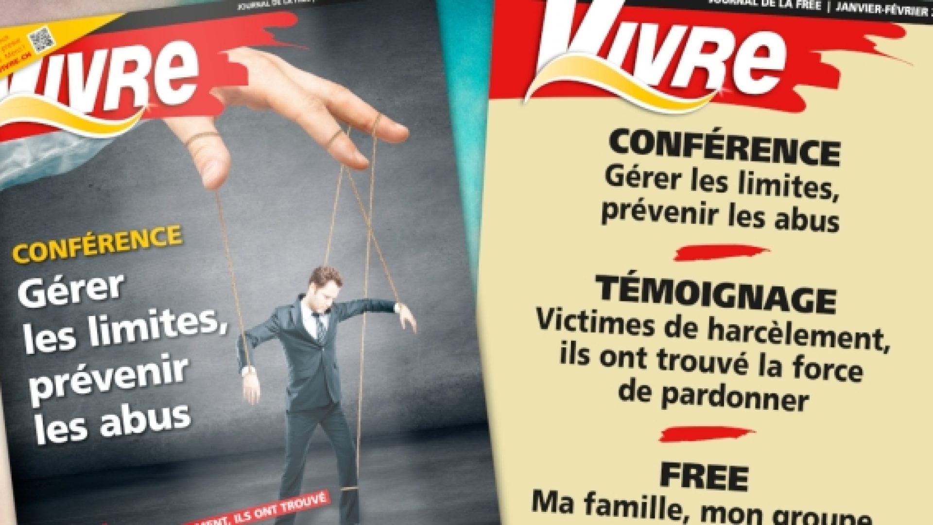 Le dernier numéro du journal Vivre est arrivé