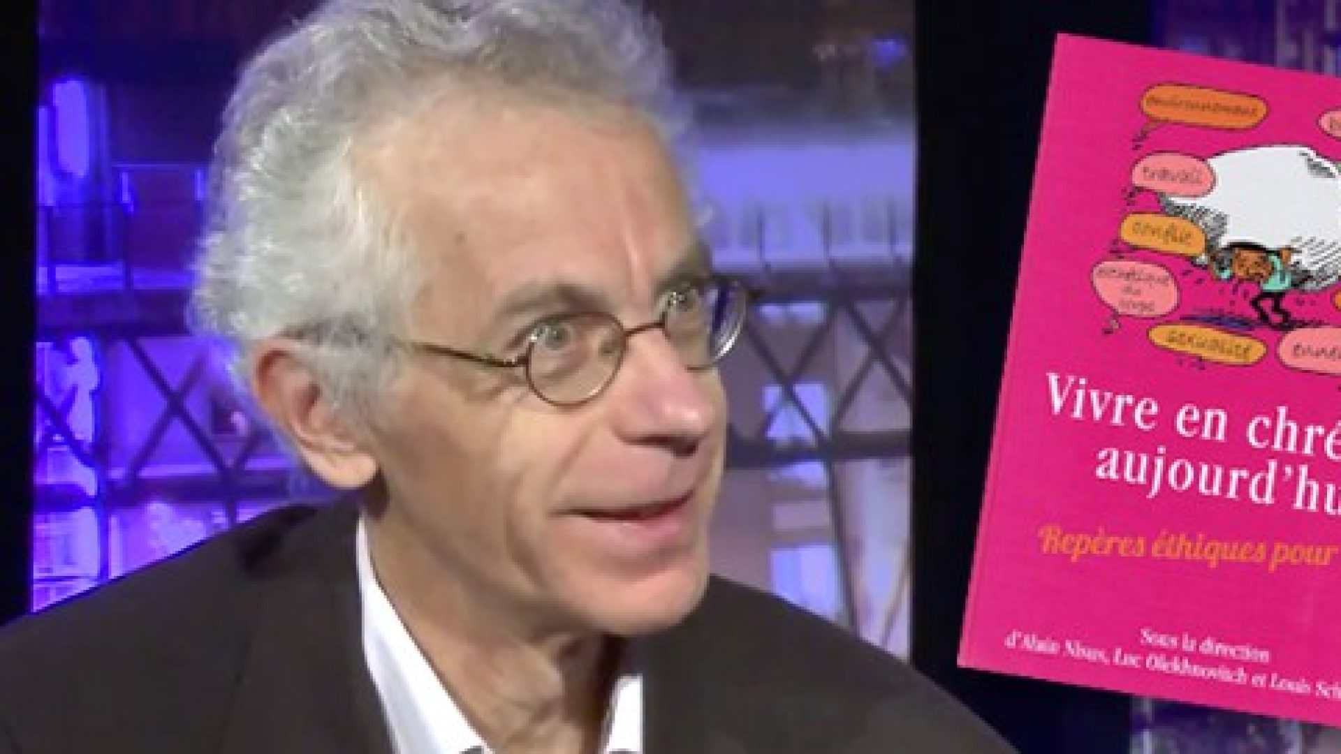 Ciel ! Mon info : « Luc Olekhnovitch: un regard chrétien sur l'assistance au suicide »