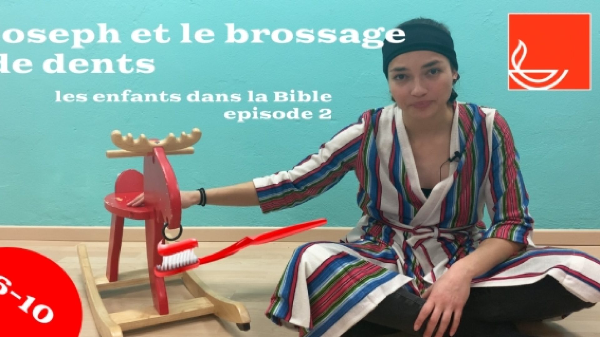 Découvre les enfants de la Bible