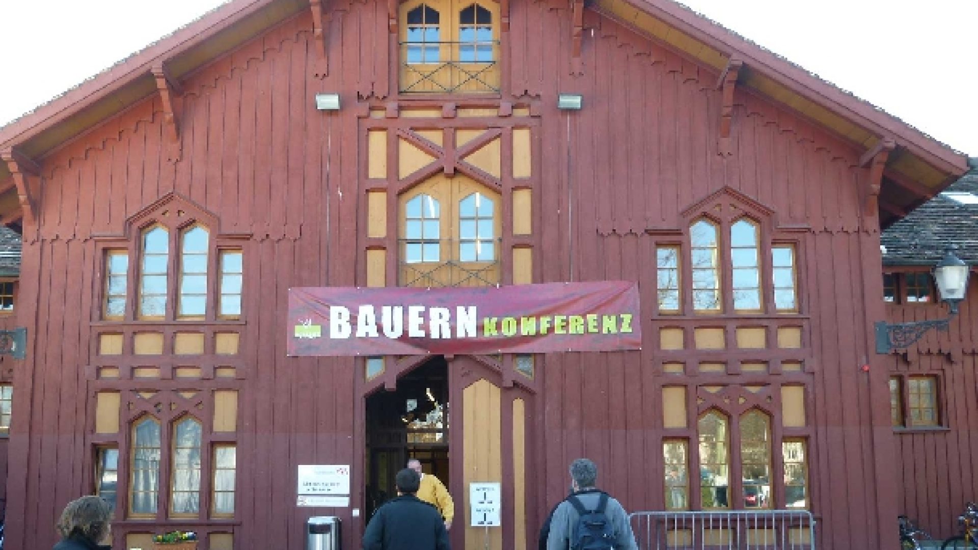 Conférence des paysans à Winterthur: « Wie dä Winkelried ! » (Comme Winkelried !)