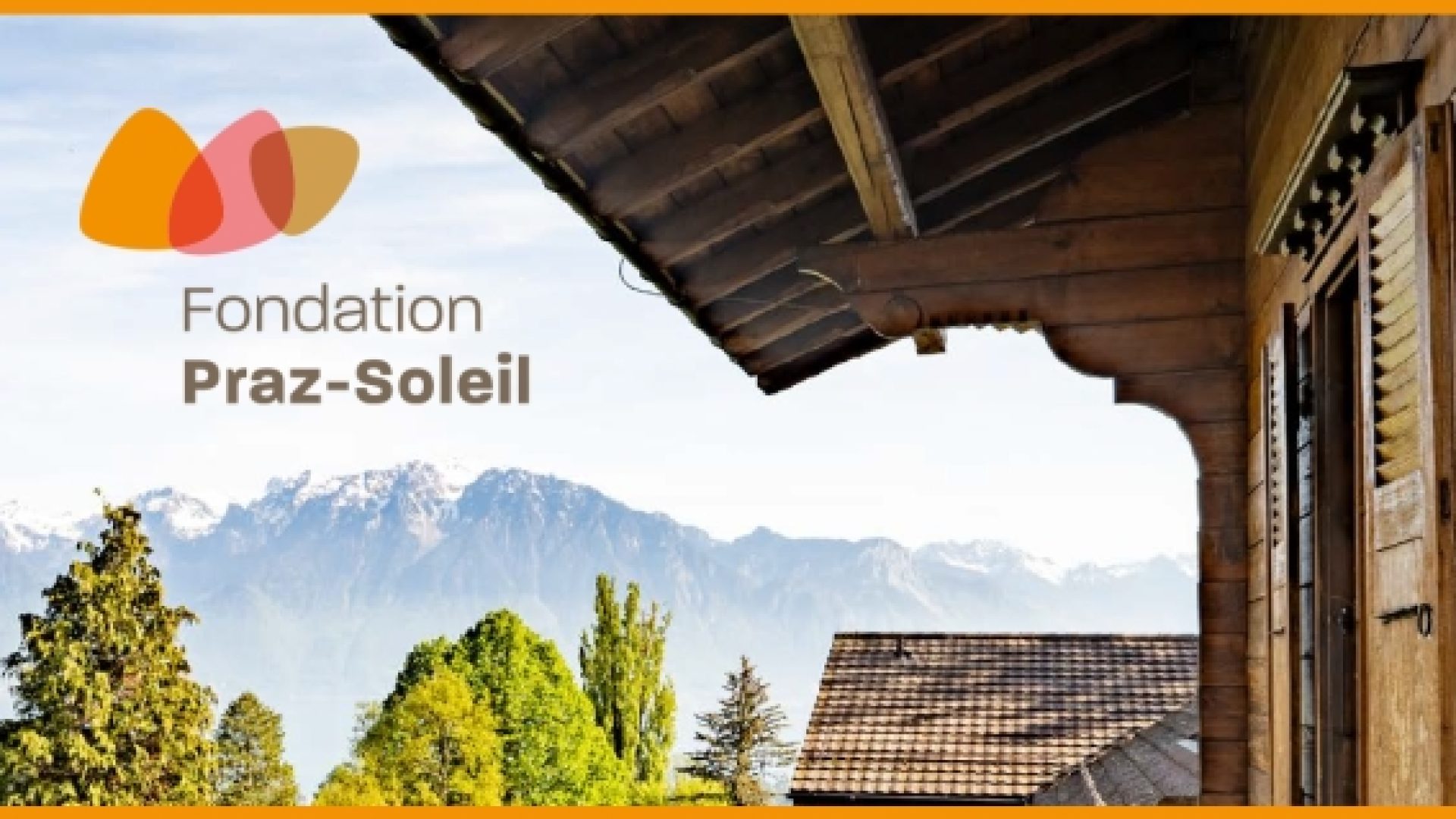 La Fondation Praz-Soleil fête ses quarante ans