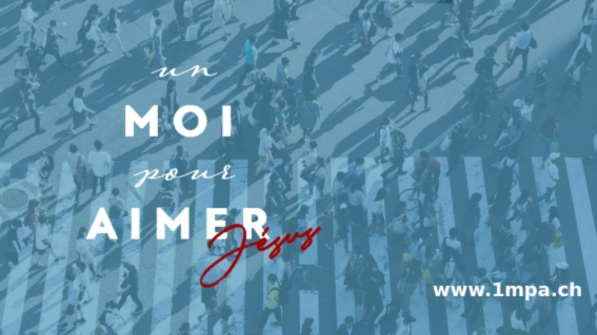 « Un MOI pour AIMER Jésus » : un parcours méditatif, sur un mois, pour se rapprocher de Dieu et de son prochain