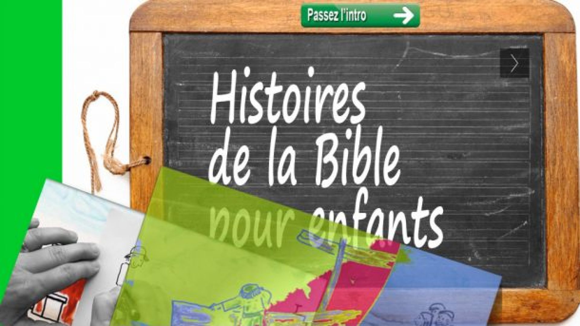 Histoires de la Bible pour enfants
