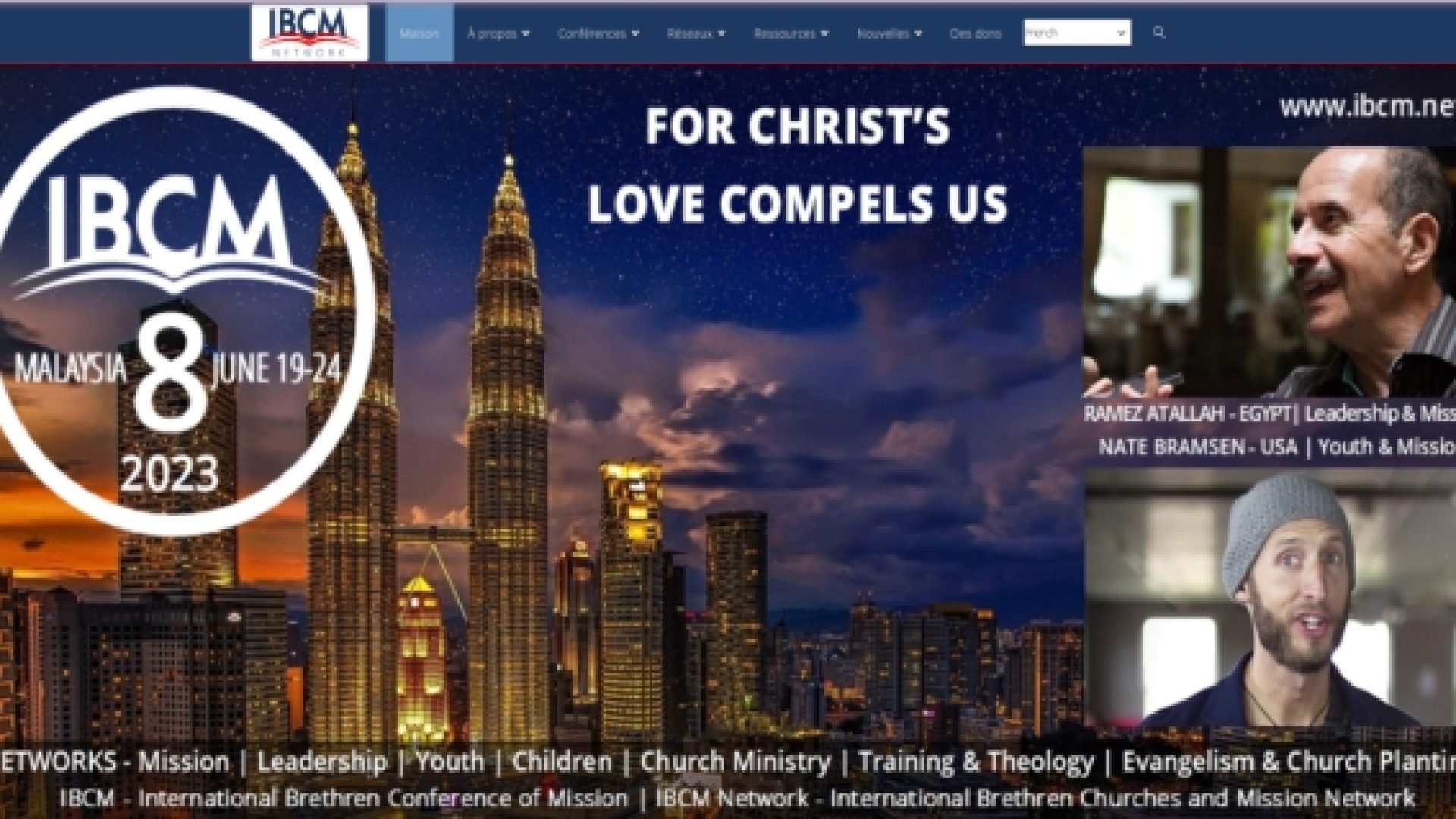 Les Assemblées de Frères ont rendez-vous à Kuala Lumpur