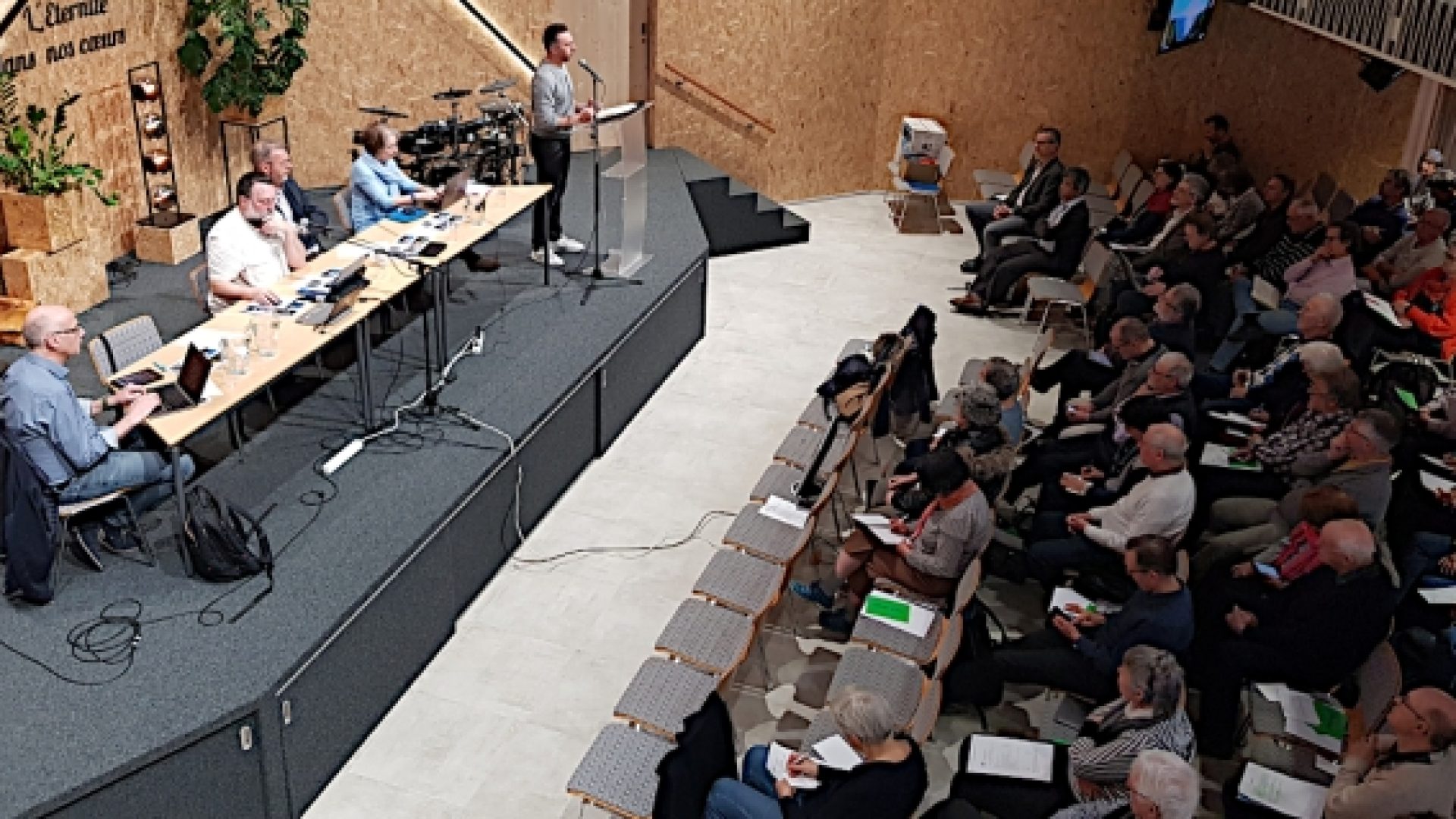 Rencontre générale de la FREE : l’équipe de direction souffle sa première bougie