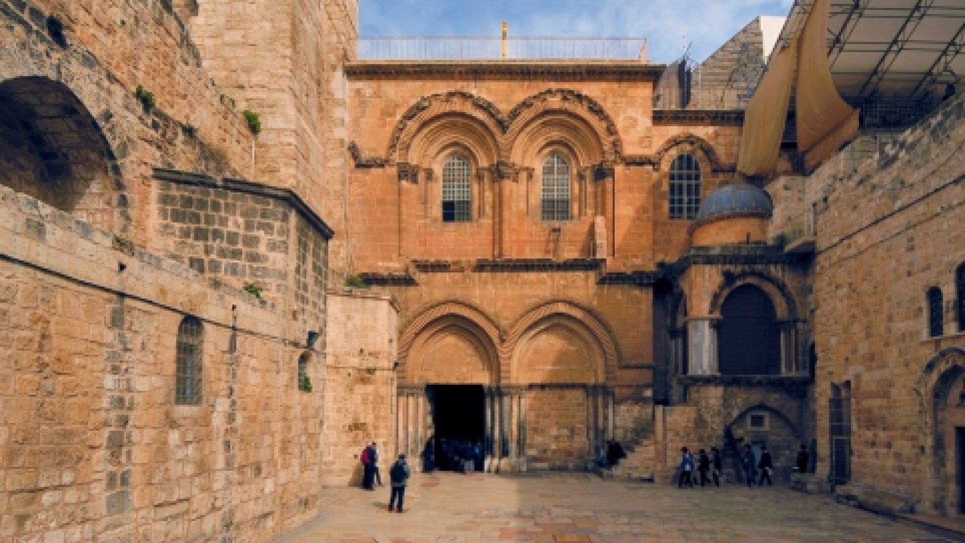 Jérusalem : découverte œcuménique au travers d’une nuit de prière au Saint-Sépulcre