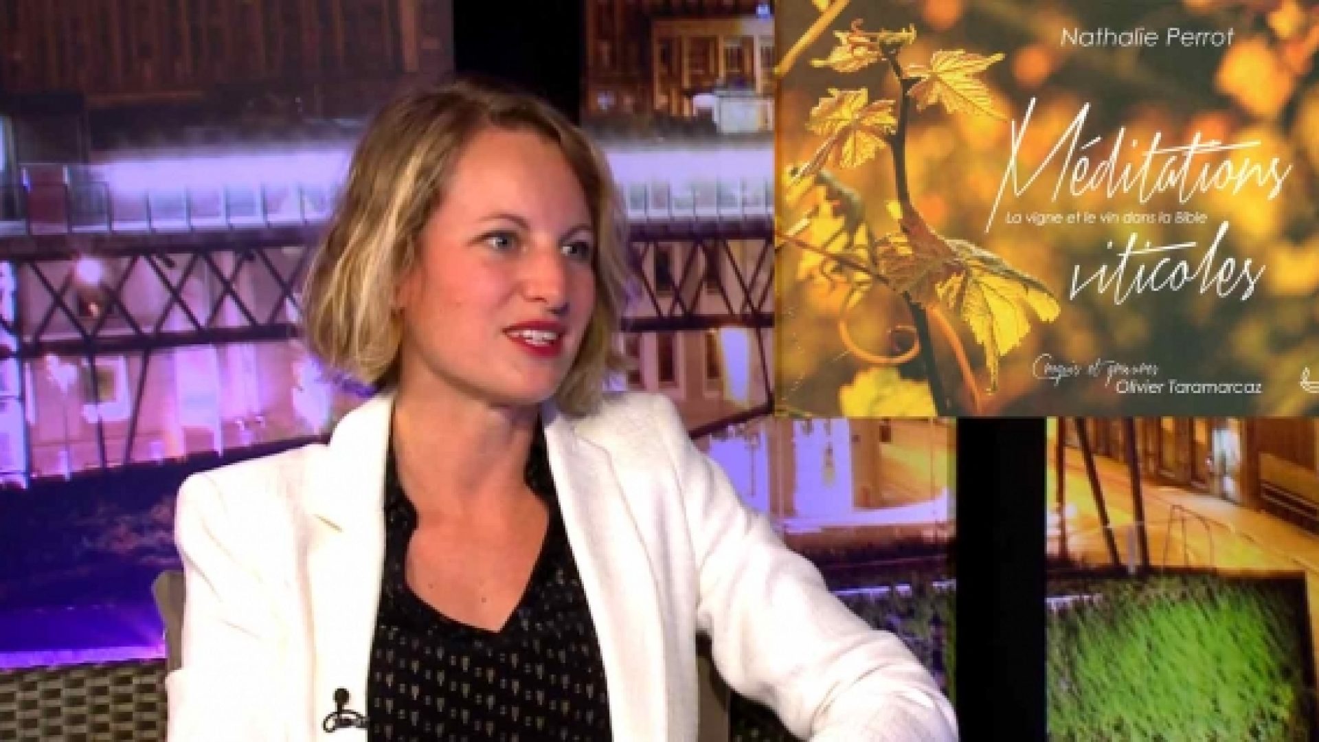 Ciel ! Mon info : Nathalie Perrot évoque la foi chrétienne à partir de la vigne et du vin
