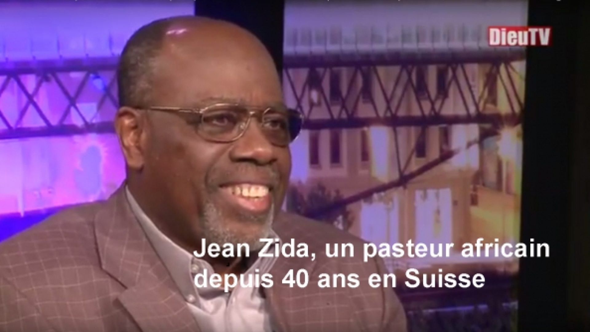 Jean Zida : un pasteur africain depuis plus de 40 ans en Suisse