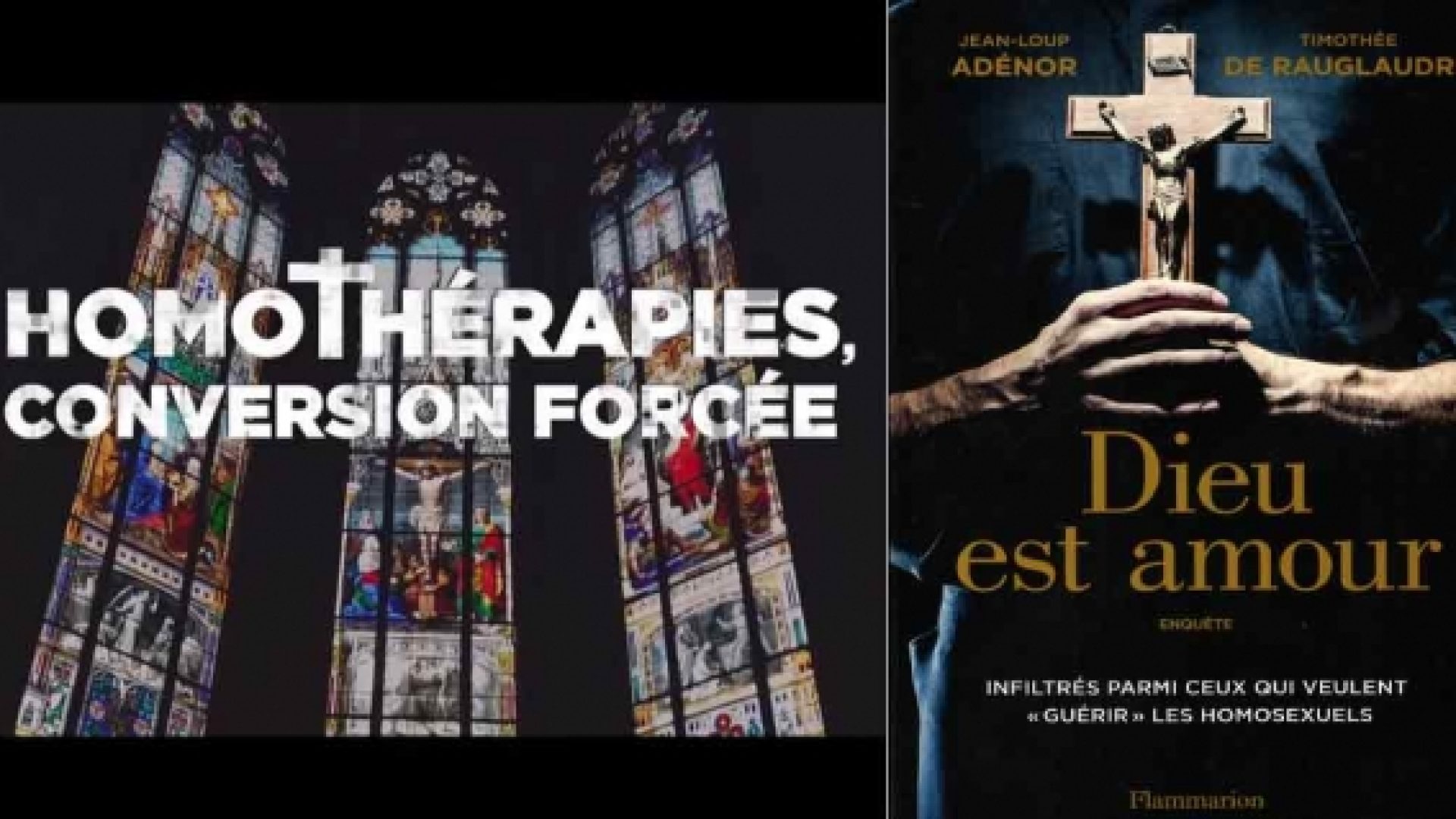 Le livre « Dieu est amour » questionne vigoureusement l’accompagnement évangélique des personnes homosensibles
