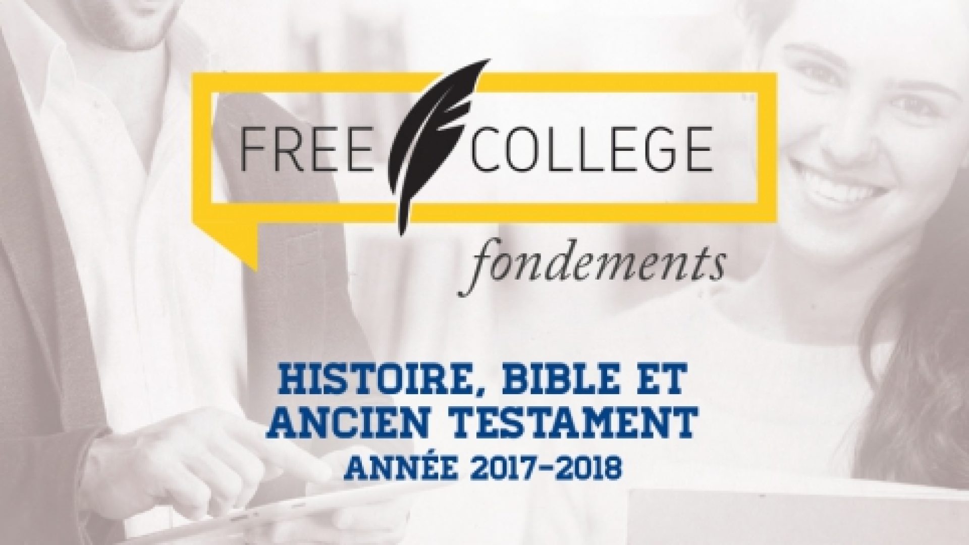 Le FREE COLLEGE sort son programme de formation d’adultes pour 2017-2018