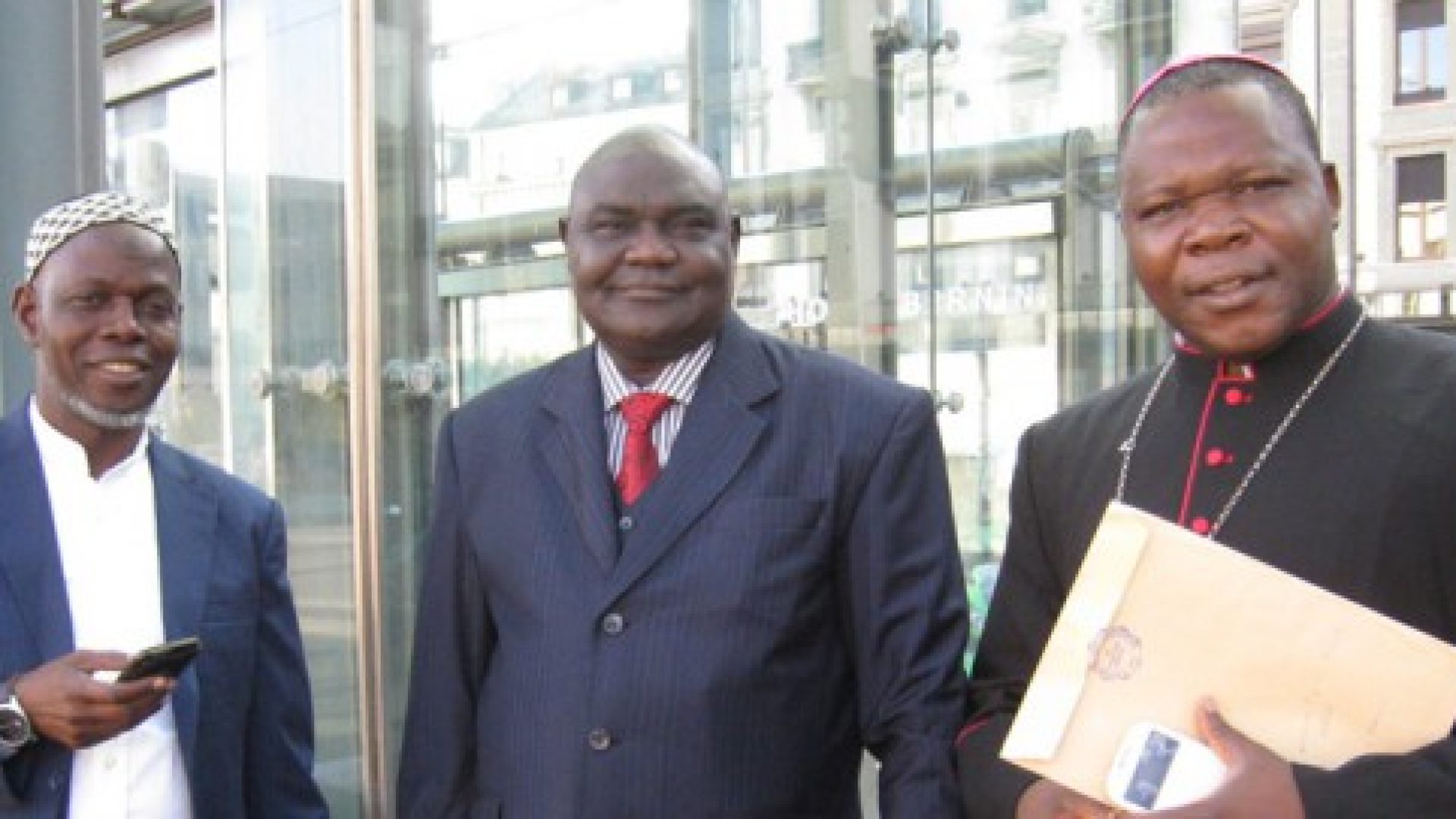 Centrafrique : un musulman, un catholique et un évangélique reçoivent le prix Sergio Vieira de Mello à l’ONU