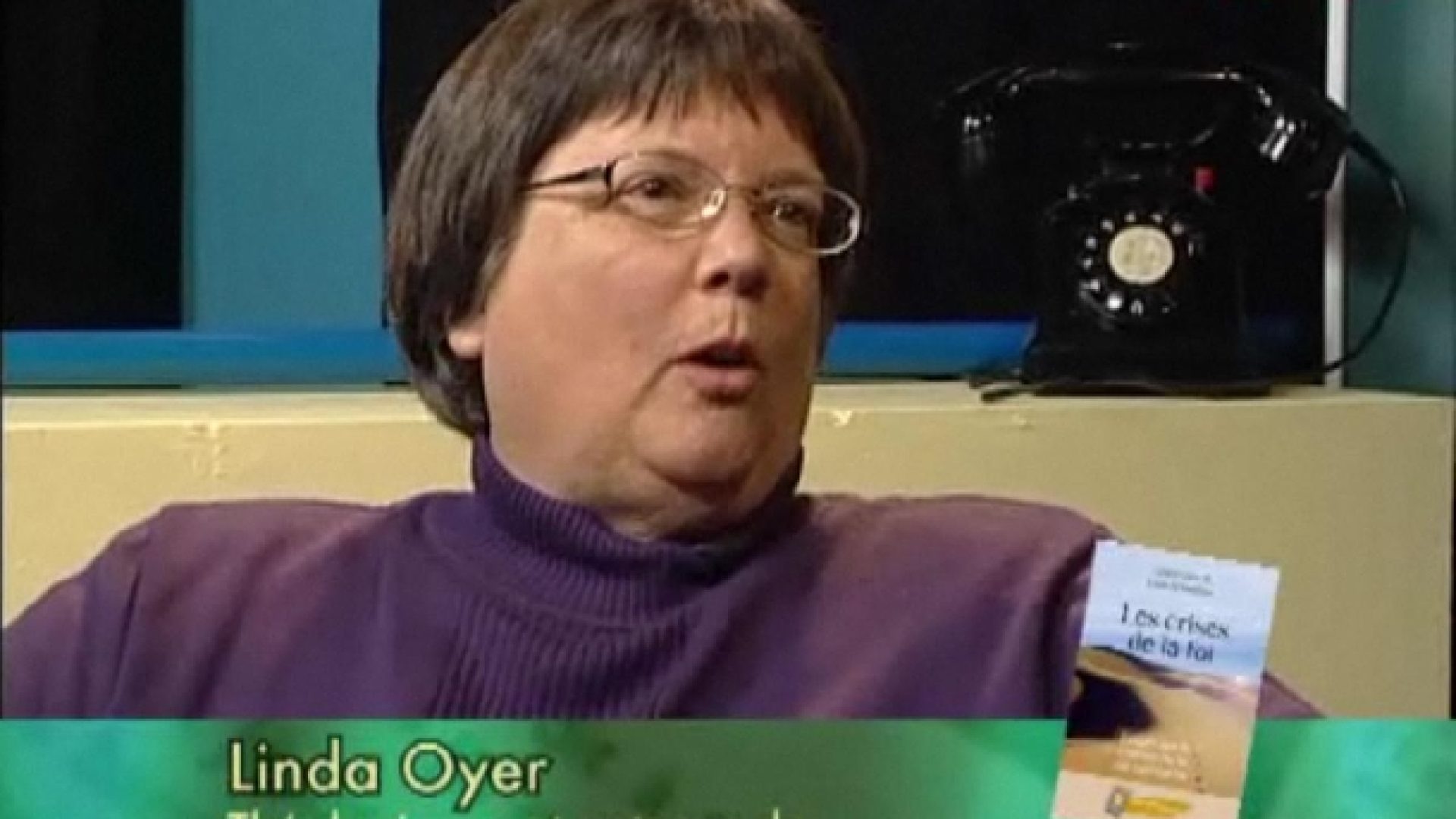 Les étapes 4 et 5 de la vie spirituelle en vidéo avec Linda Oyer