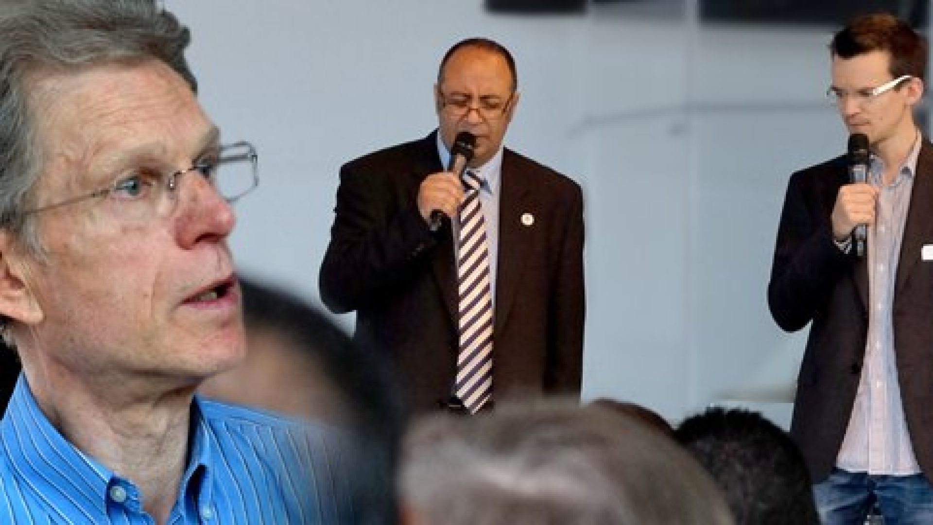 Les chrétiens étrangers et suisses se sont donné rendez-vous à Berne