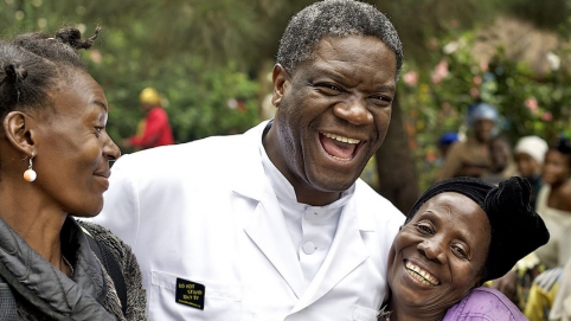 L’évangélique Denis Mukwege toute la semaine à « Histoire vivante » sur RTS La Première et dimanche soir sur RTS Deux