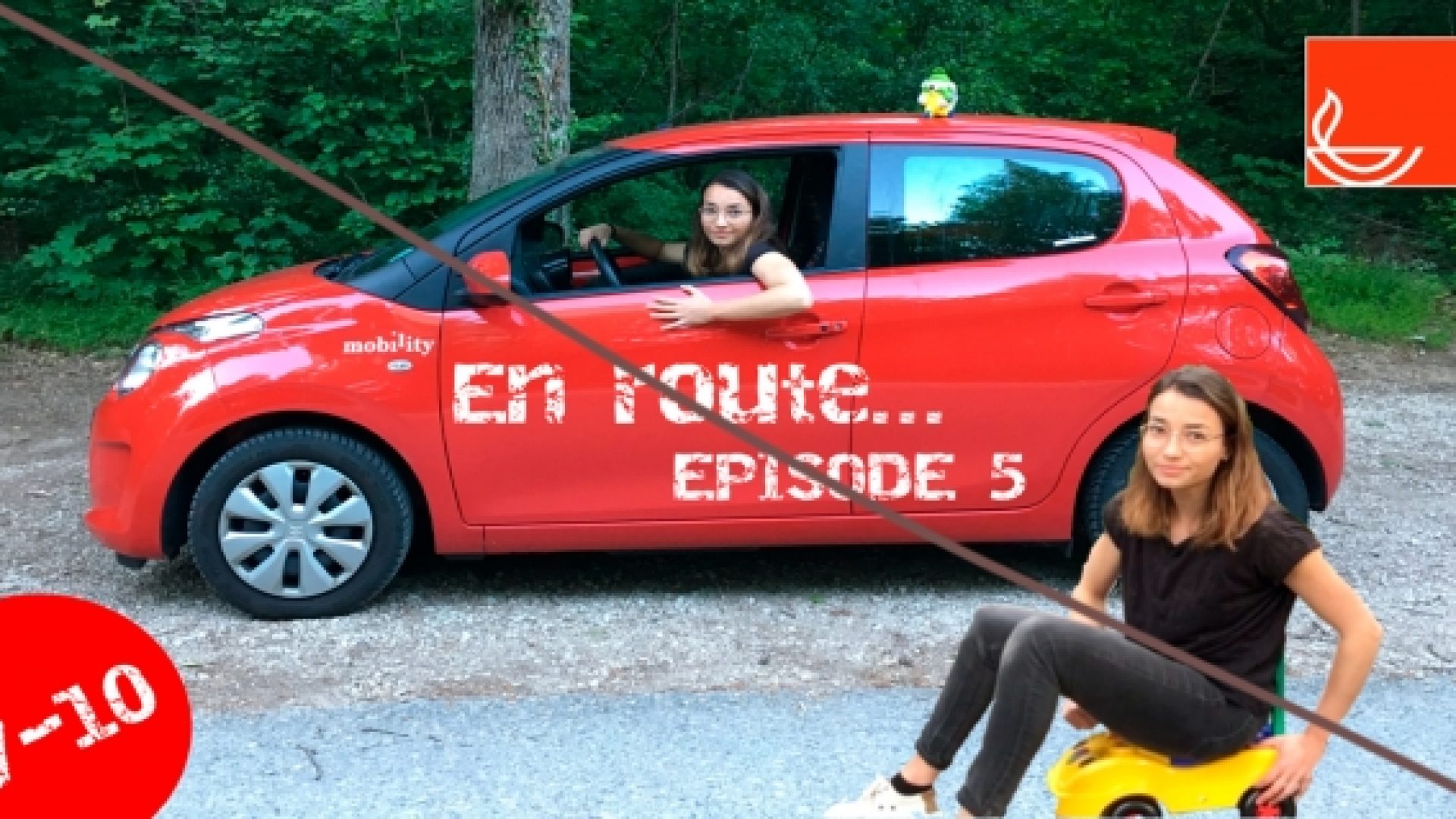 Mon auto Jésus la guide…