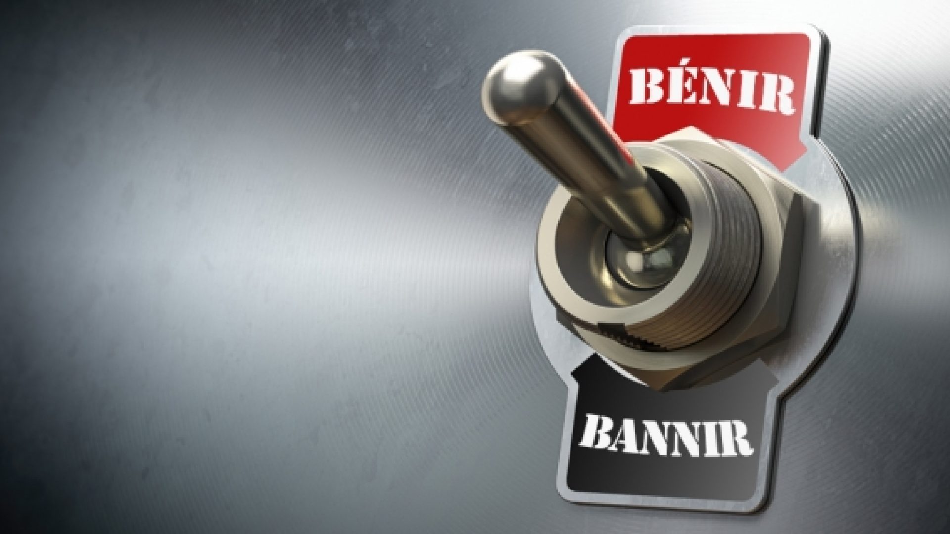 Bénir au lieu de bannir