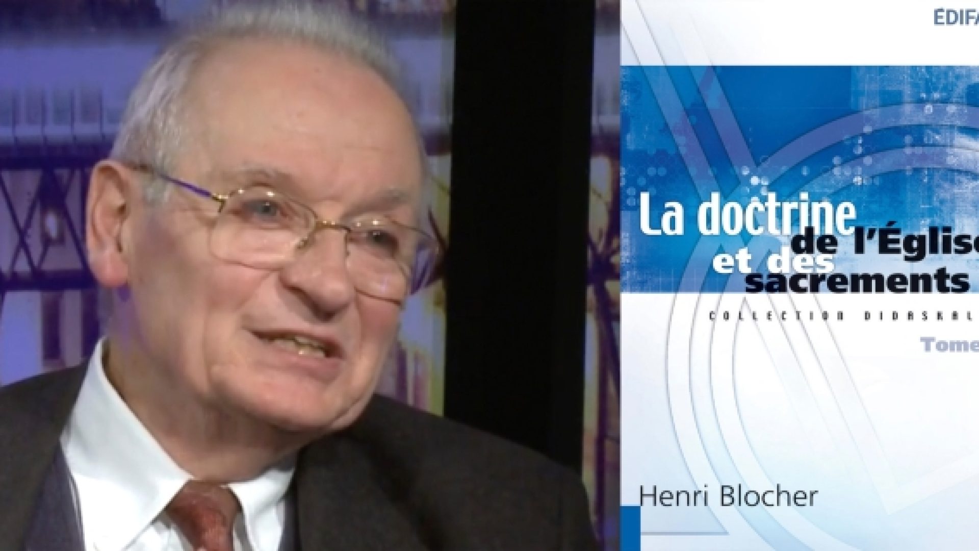 Henri Blocher et la notion de sacrement