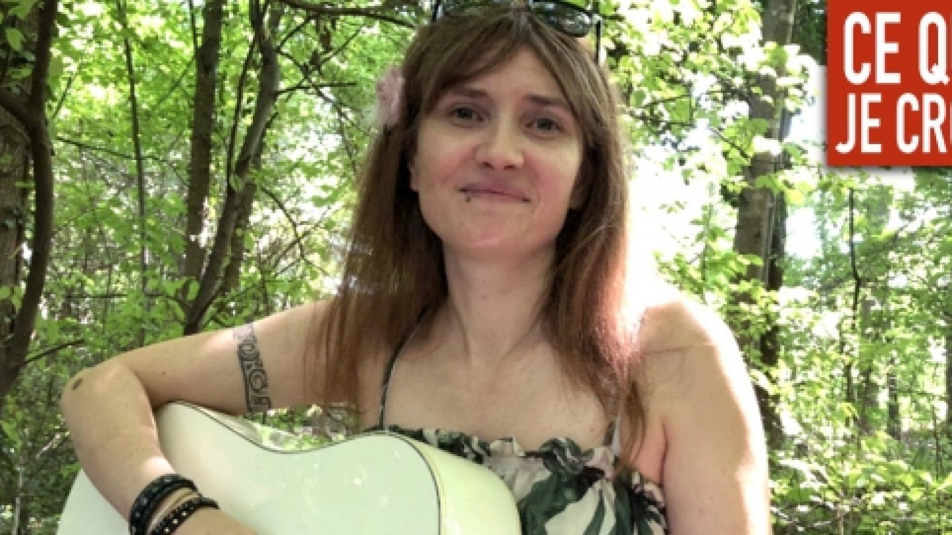 Premier CD solo pour Eliane-Lilou !