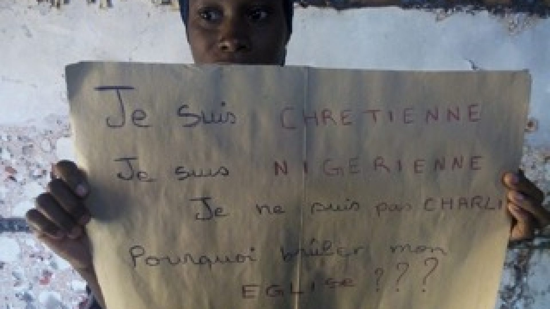 "A Antioche ou à Niamey, être chrétien dérange", par James Morgan