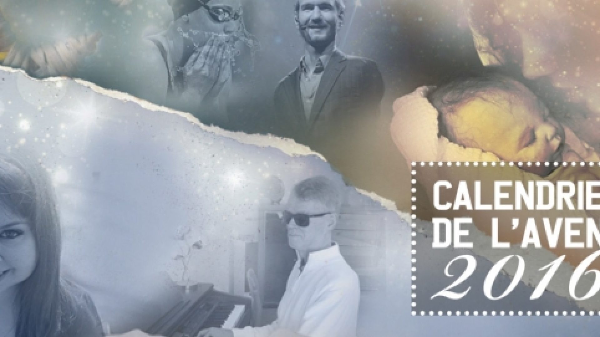 Un calendrier de l’Avent conçu comme un vitrail