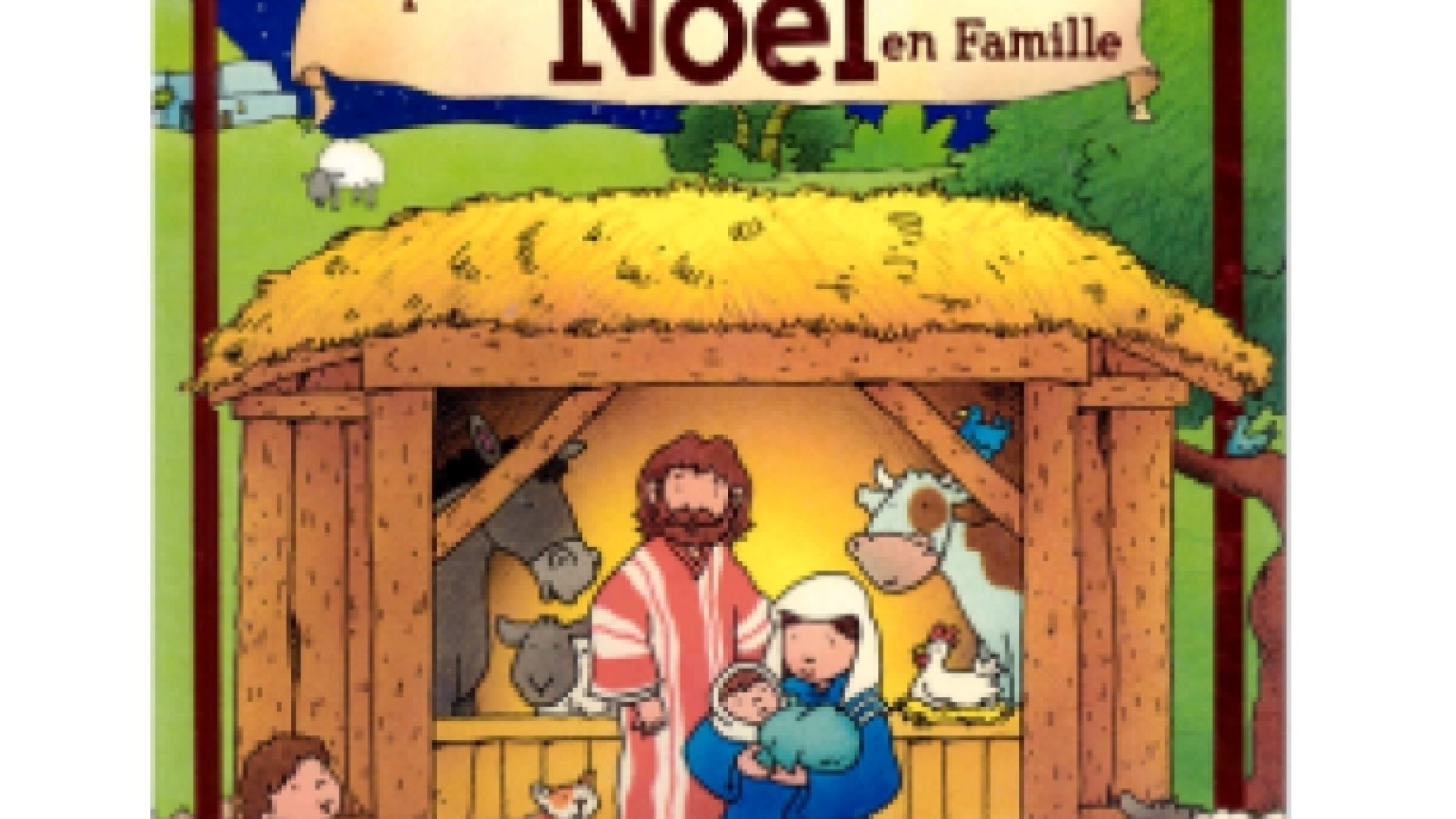 Préparons Noël en famille