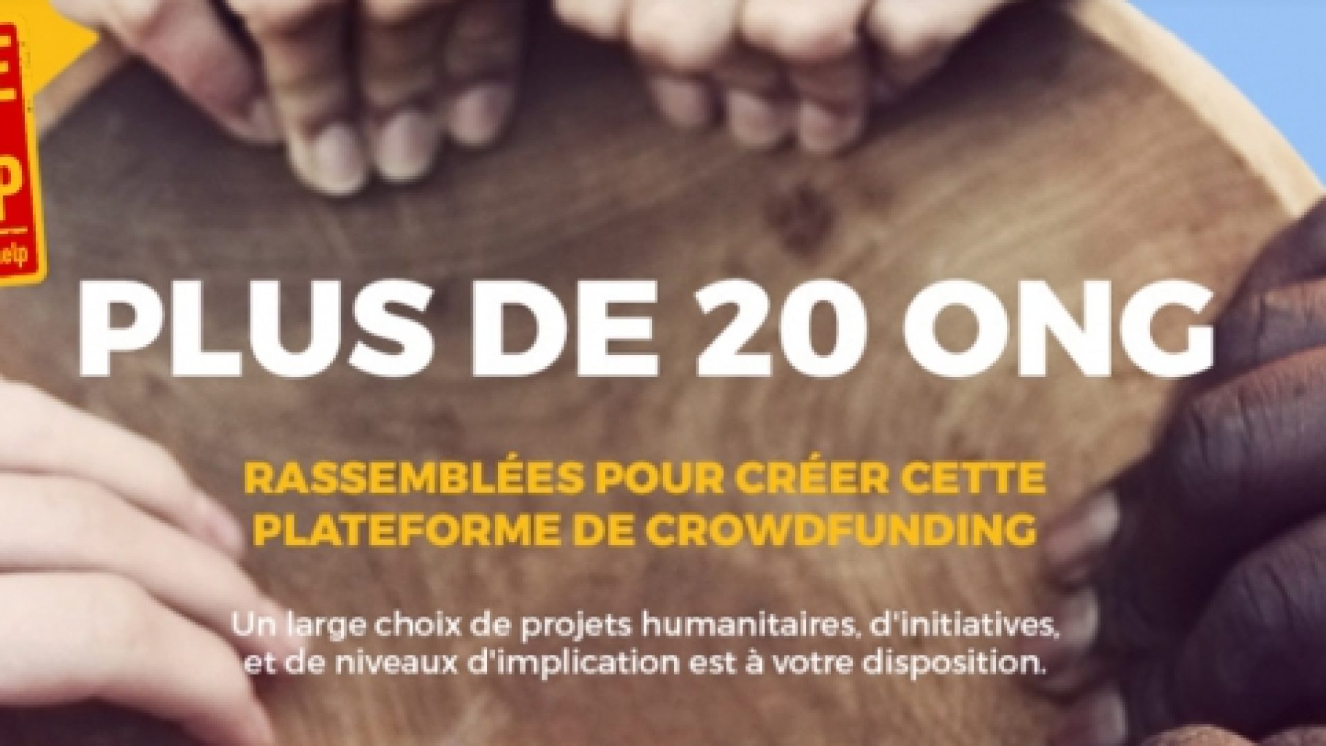 ONG évangéliques : nouvelle plateforme de financement participatif