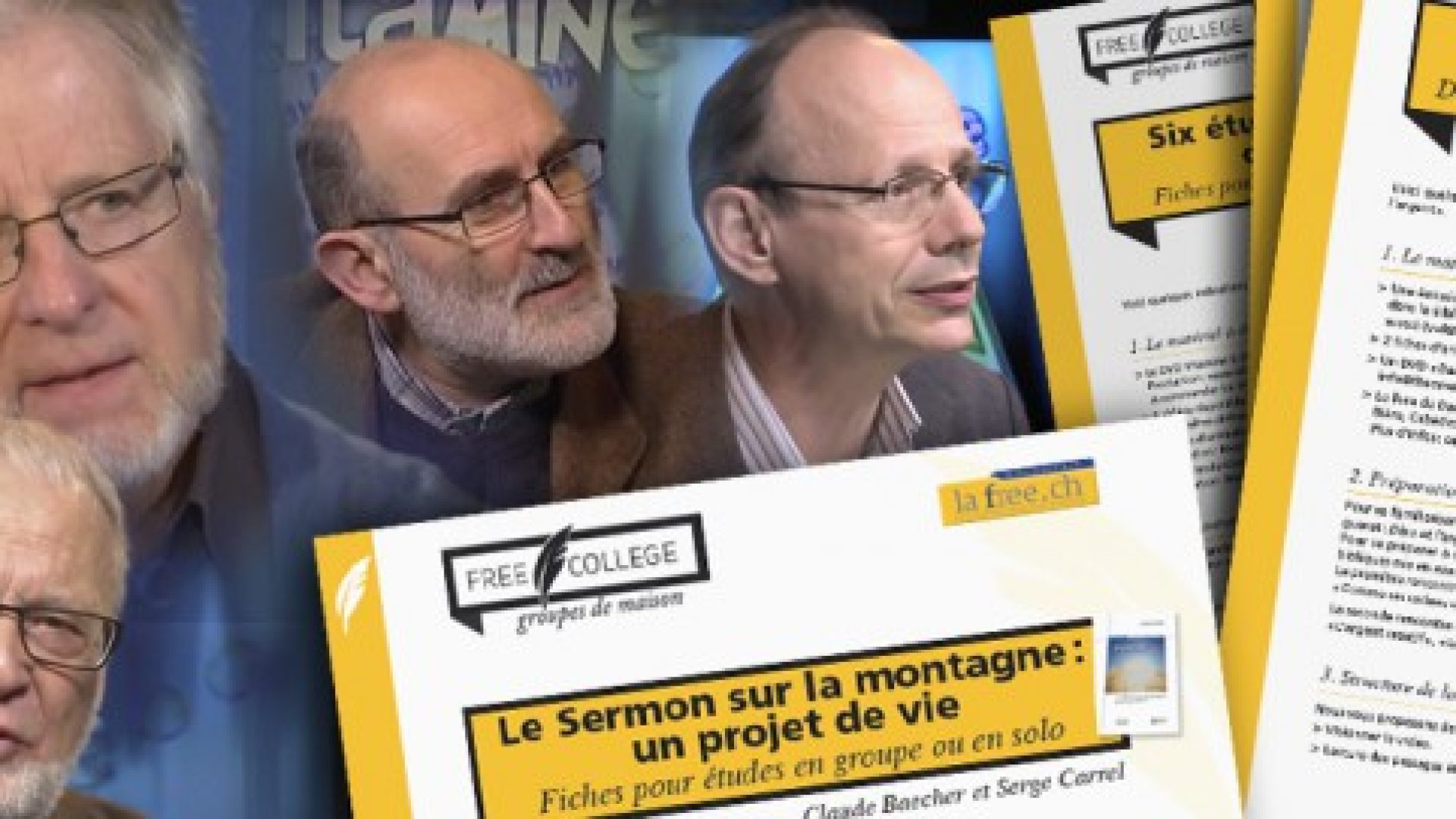 Groupes de maison : 4 séries d’animations bibliques disponibles avec vidéos et fiches