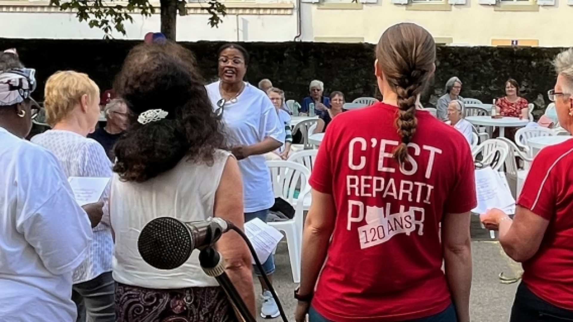Morges : Quand les Églises sortent dans la rue