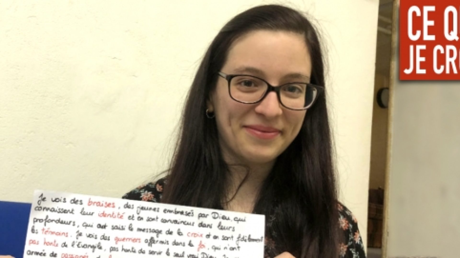 « Les jeunes se construisent en passant du temps avec Dieu ! »