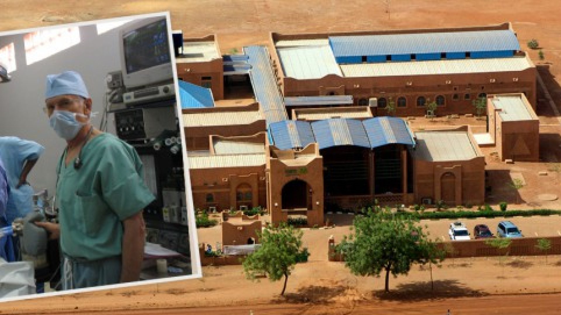 Jean-François Negrini : un chirurgien suisse témoigne du Christ au cœur du Niger