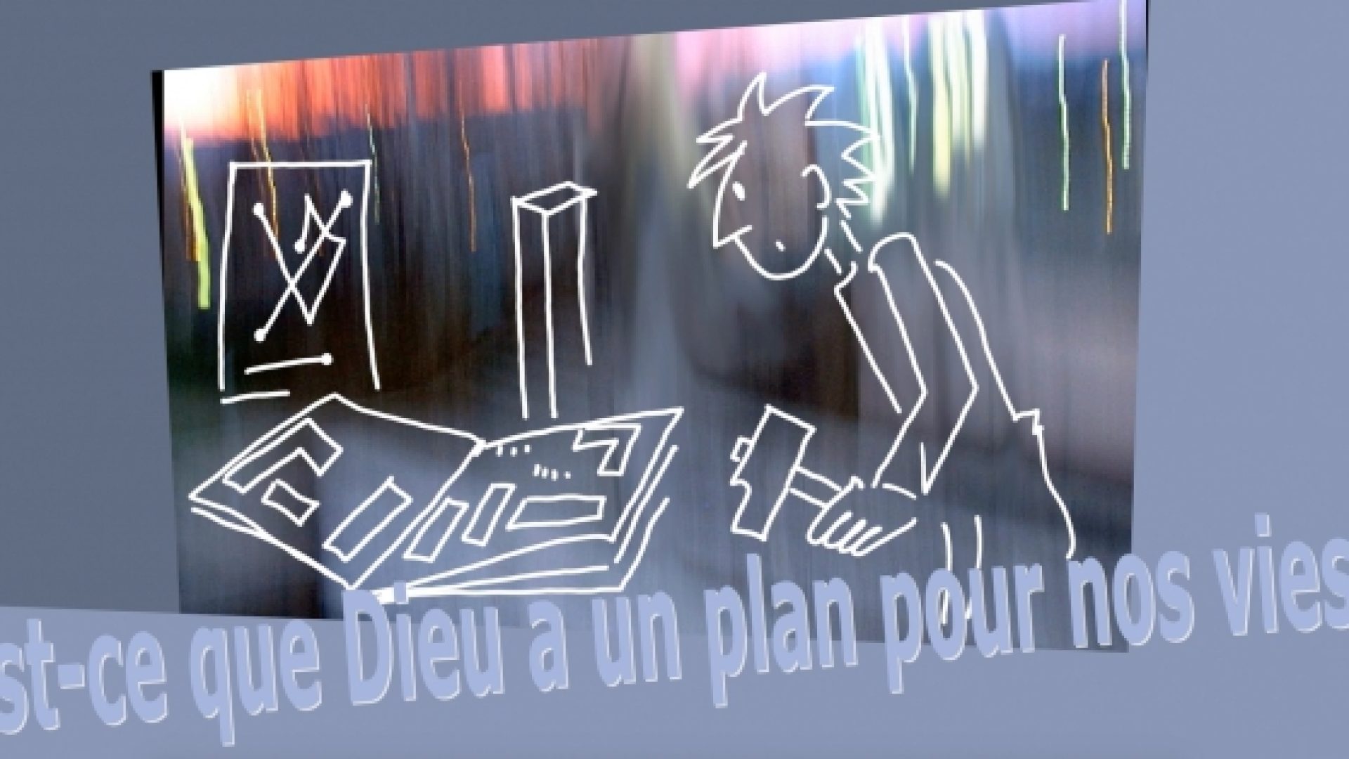 « Dieu a-t-il un plan pour nos vies ? » par Henri Bacher