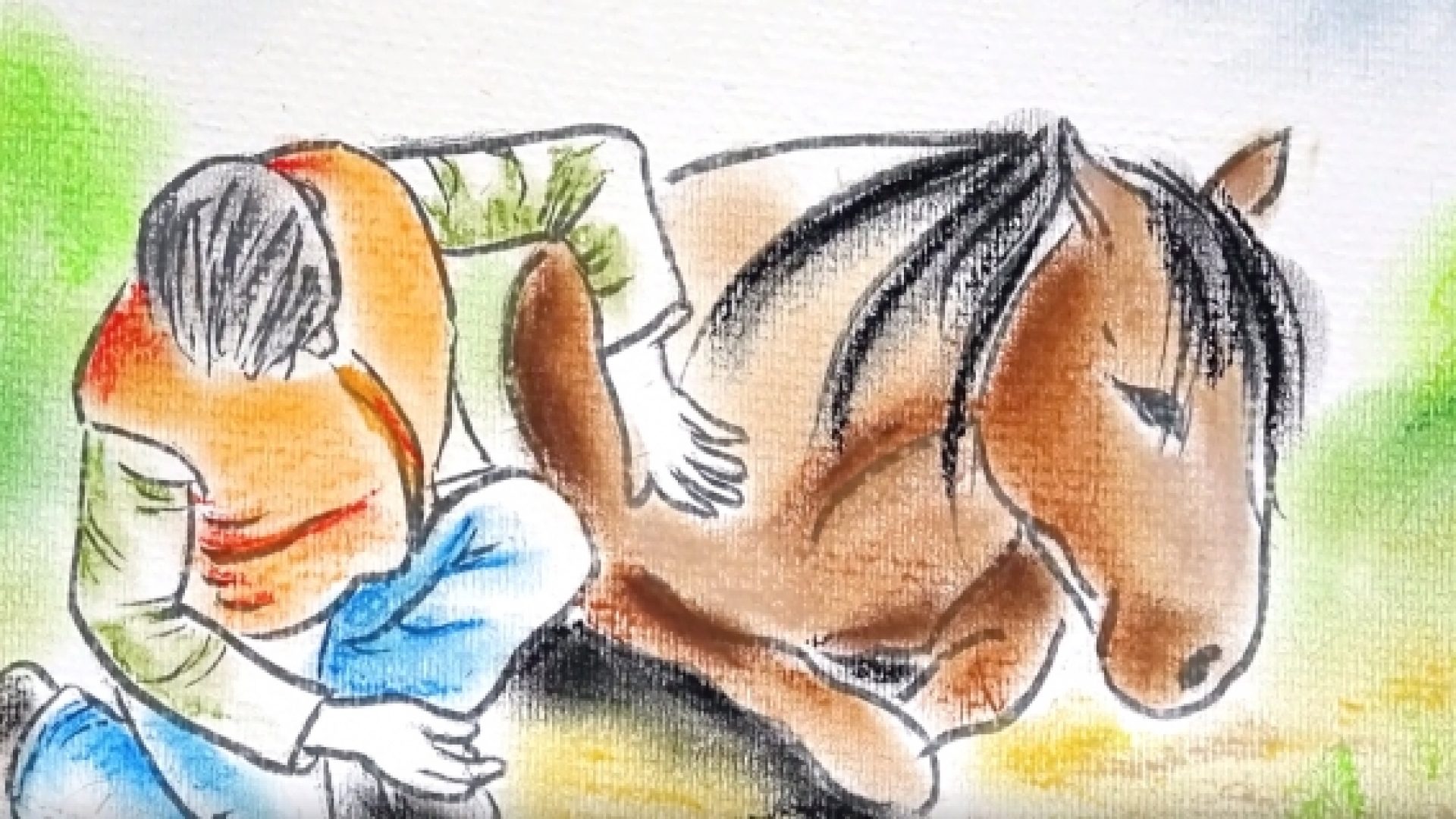 «L’histoire du cheval qui est devenu l’ami du roi de l’univers», une parabole vidéo de Martine et Henri Bacher