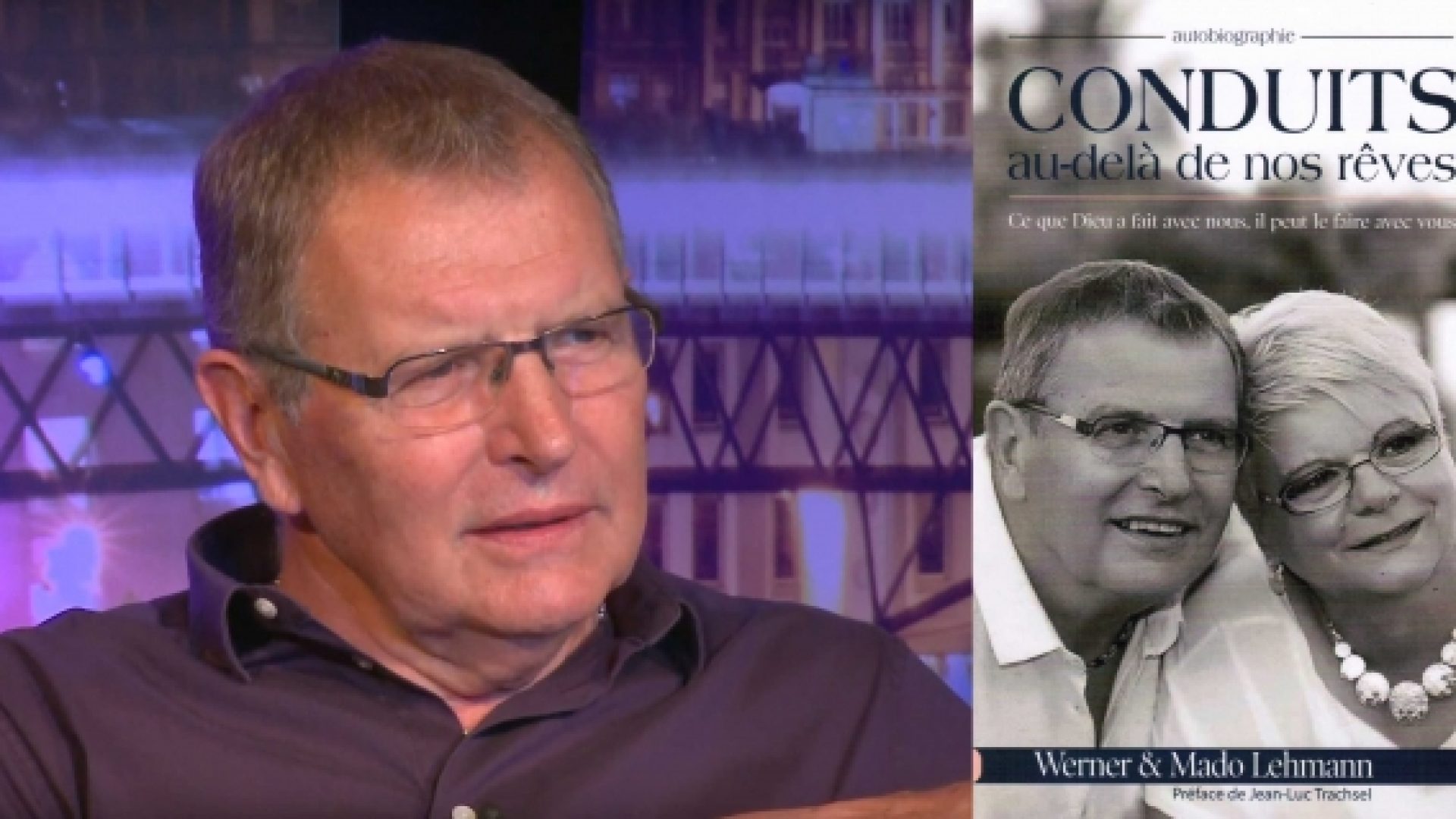 «Werner Lehmann: ‘Conduits au-delà de nos rêves’ par le Saint-Esprit» (Ciel! Mon info)