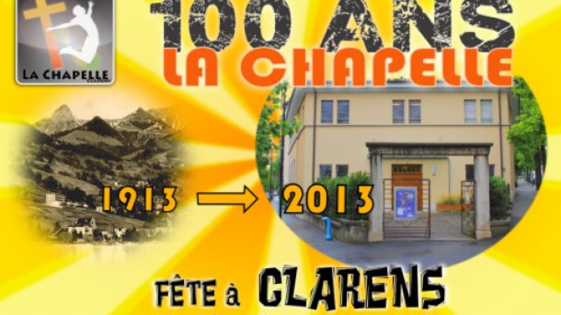 Du 20 au 22 septembre, la Chapelle de Clarens fête son centenaire