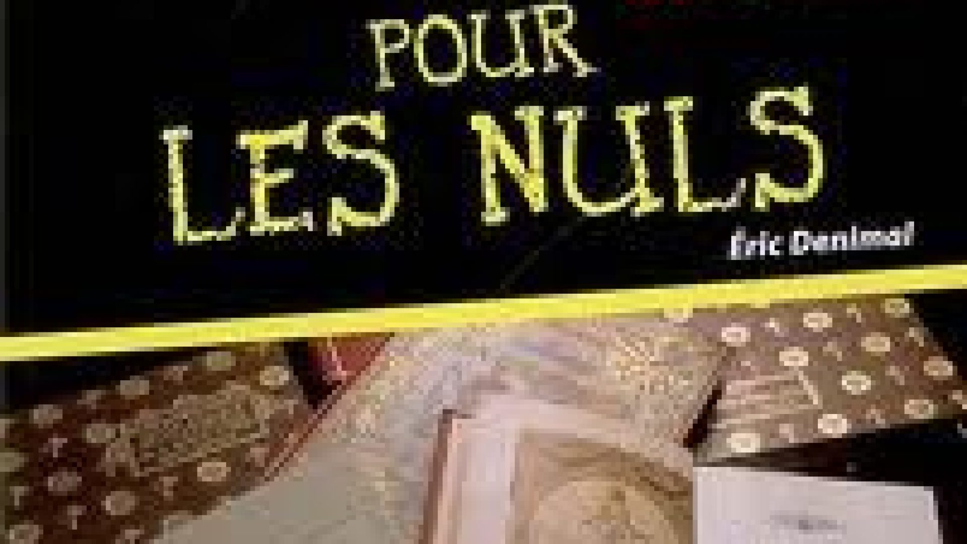 "Bible, ouvre-toi" avec Eric Denimal