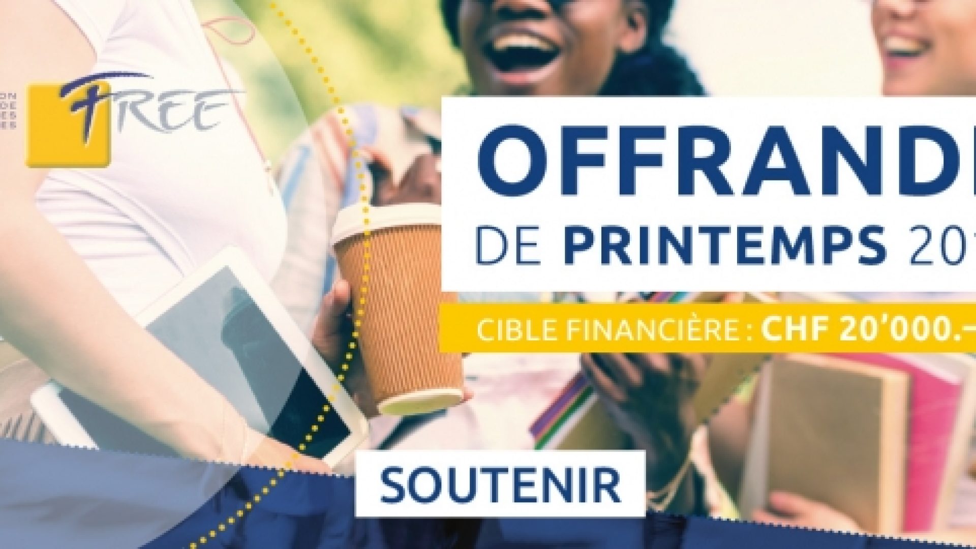 Offrande de printemps : boostons nos projets!
