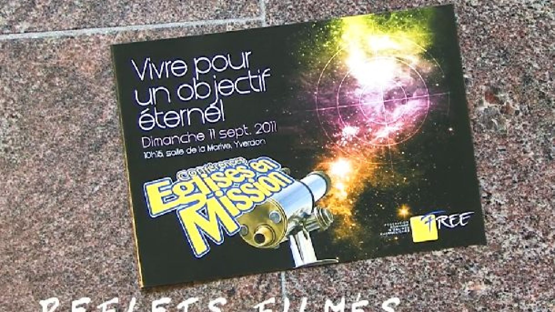 Eglises en Mission 2011