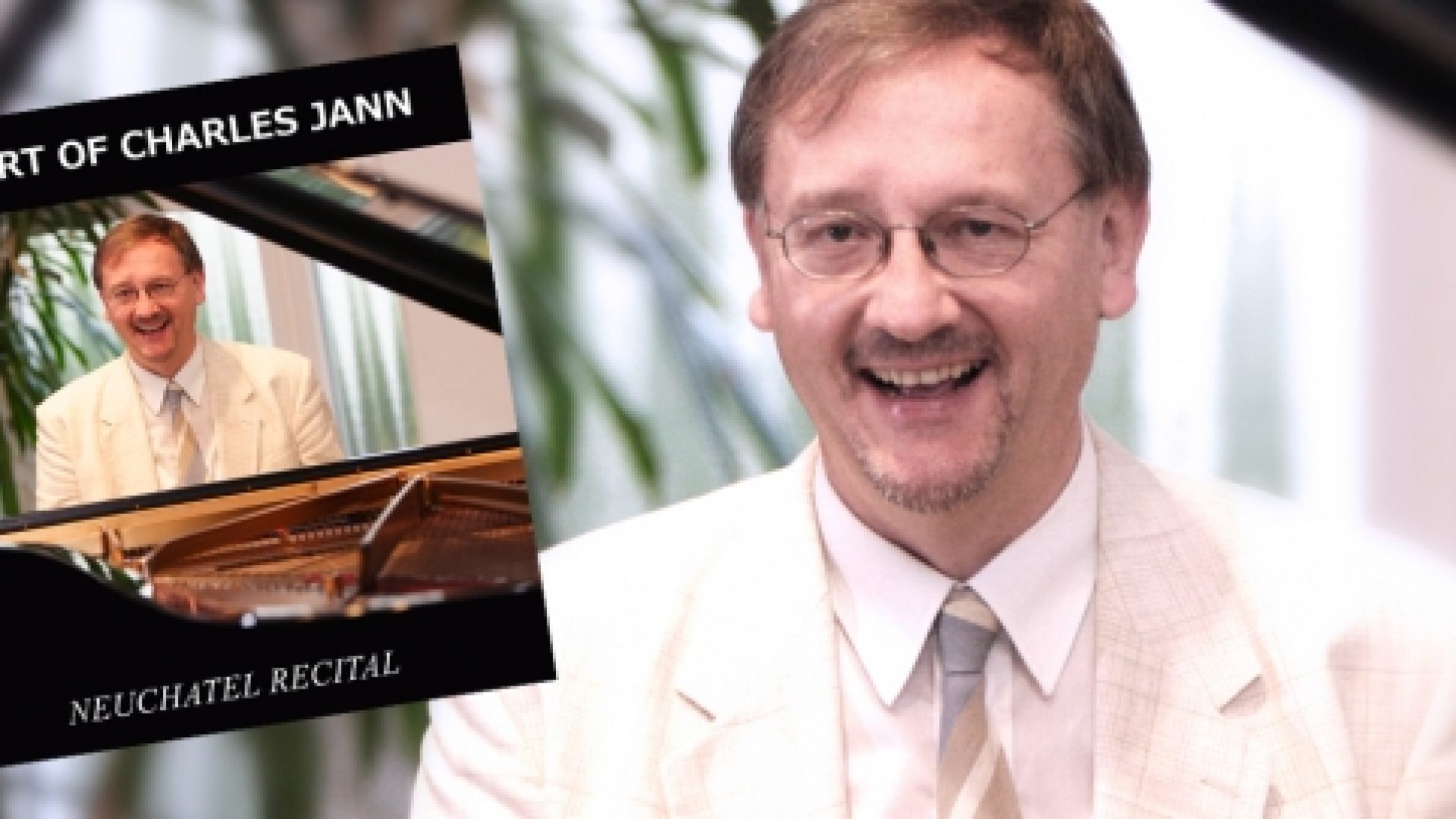 Yverdon-les-Bains, le 29 juillet : un pianiste de talent vient mettre la Bible en musique