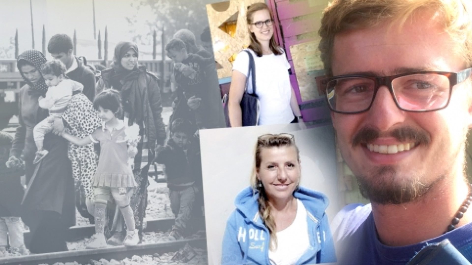 Tout lâcher pour aider les migrants