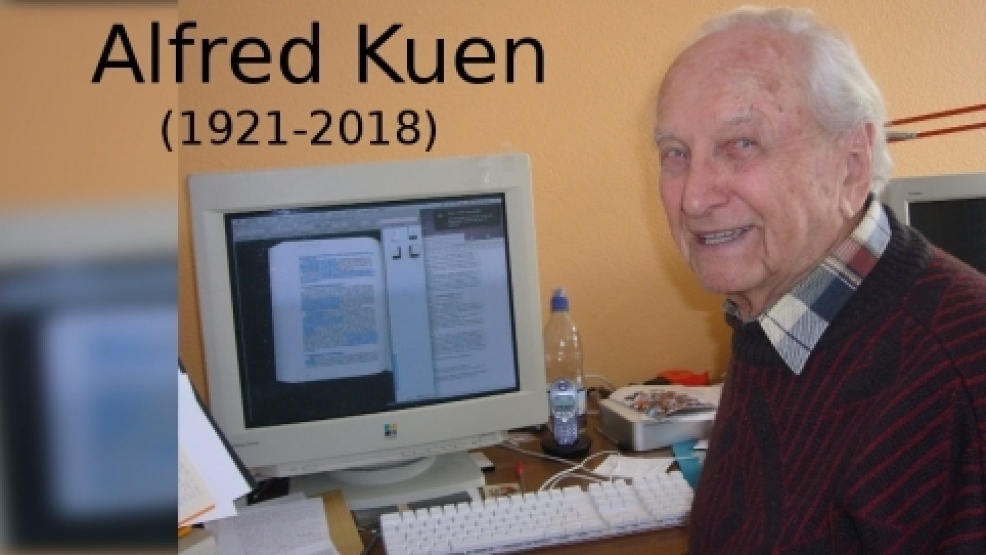 Theotv diffusera mercredi prochain à 20h un hommage inédit à Alfred Kuen